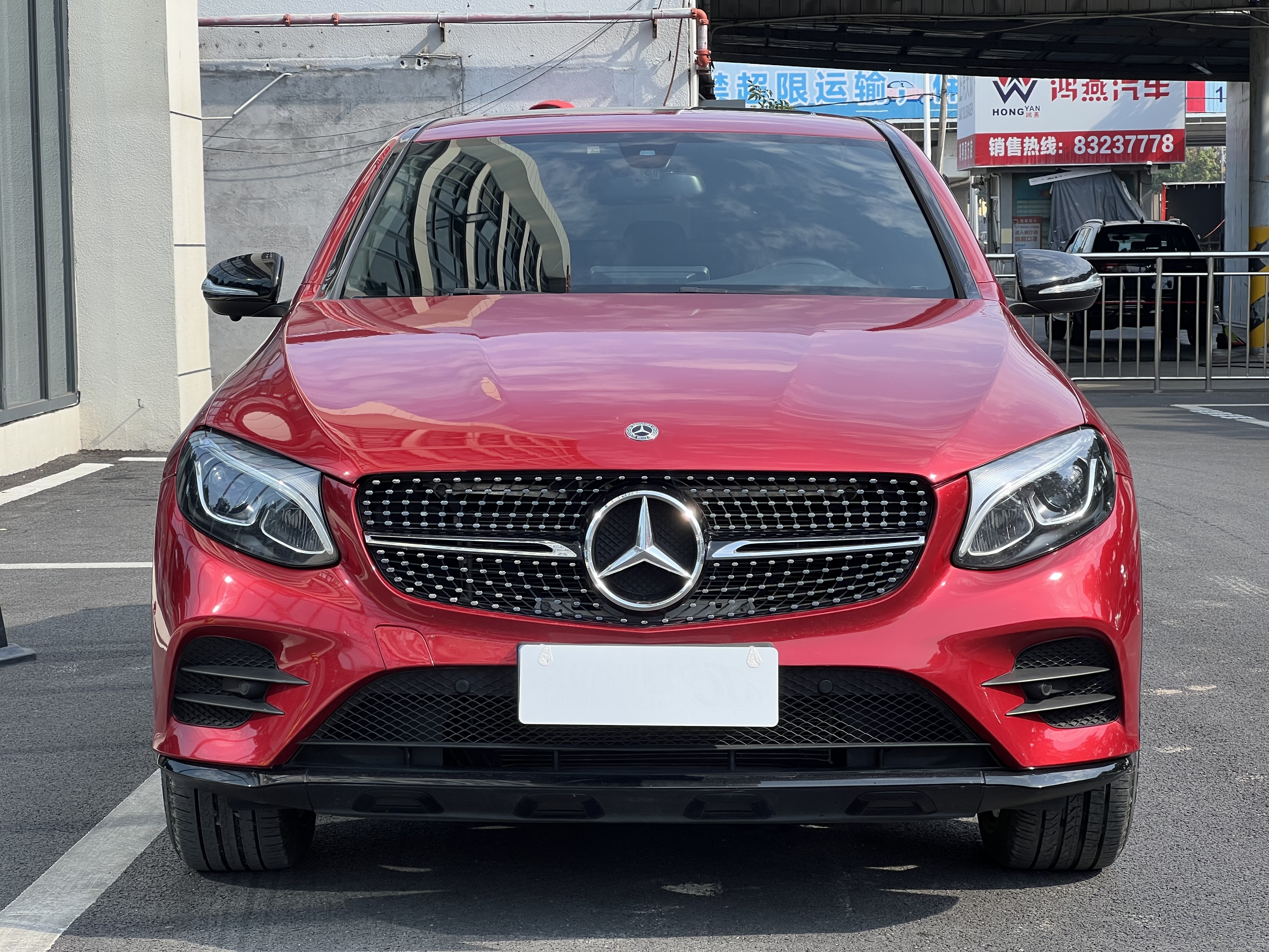 Mercedes-Benz GLC Coupe 2018 imagem de carro #2