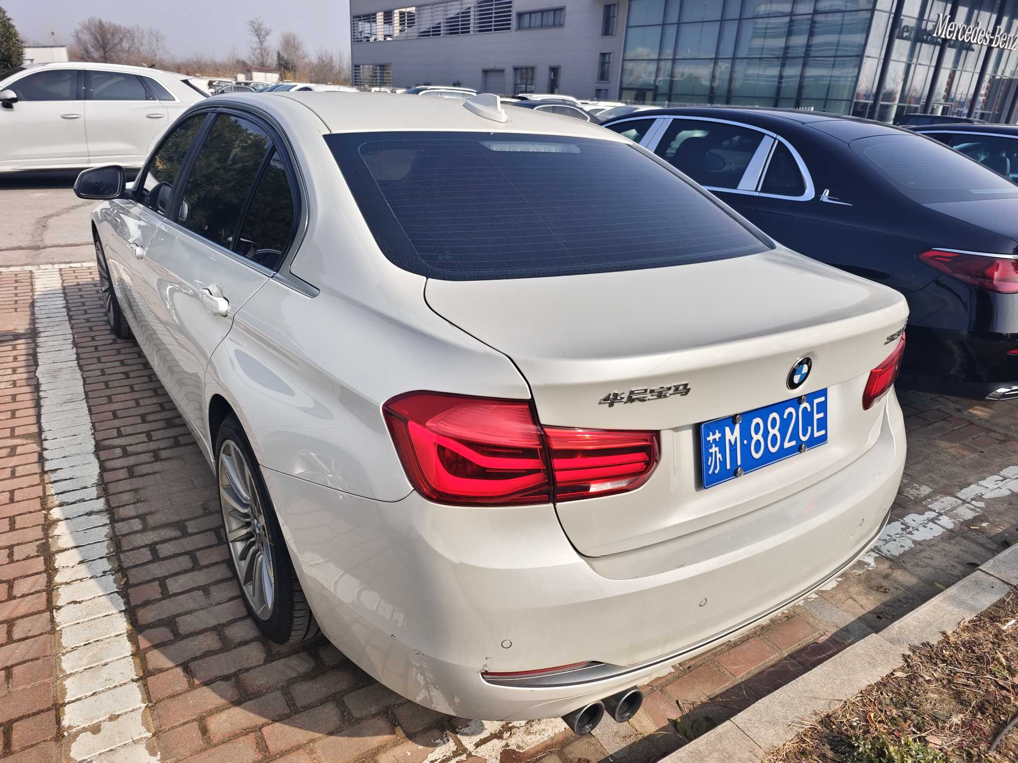 BMW 3 Series 2019 #2 BMW 3 Series 2019 car image #2