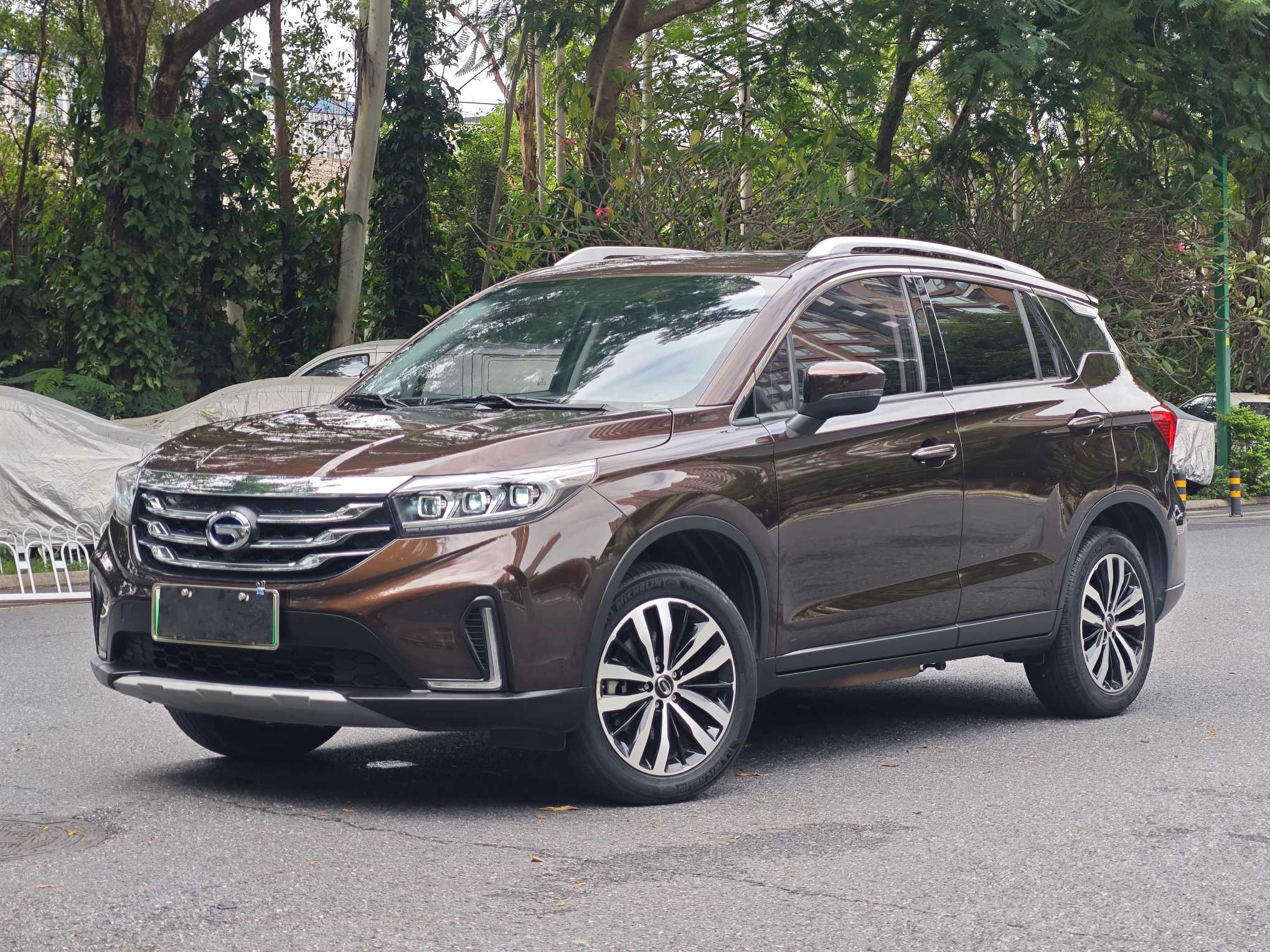 GAC Trumpchi GS4 New Energy 2019 car image #2