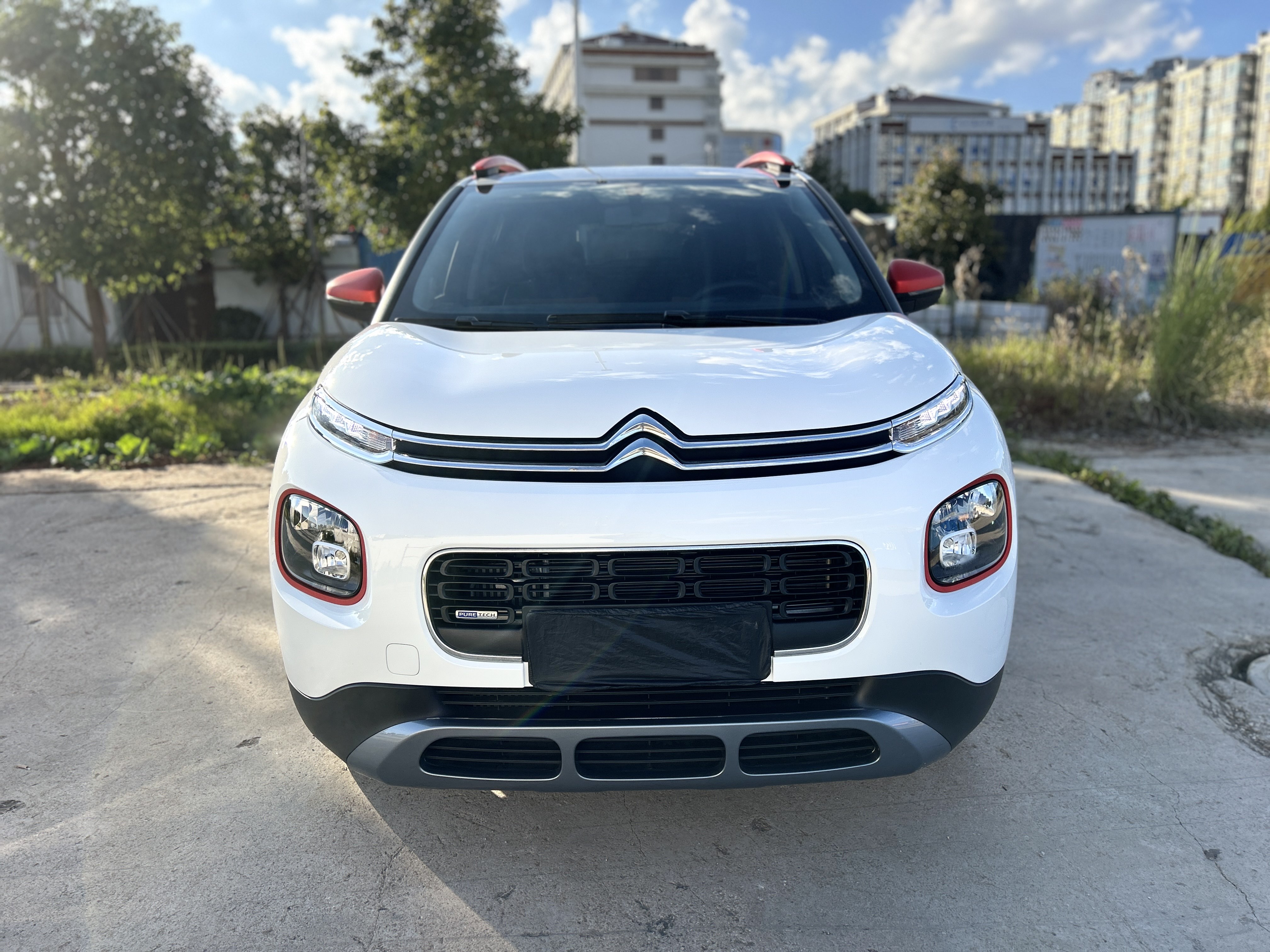 Citroen C4 AIRCROSS 2019 car image #2