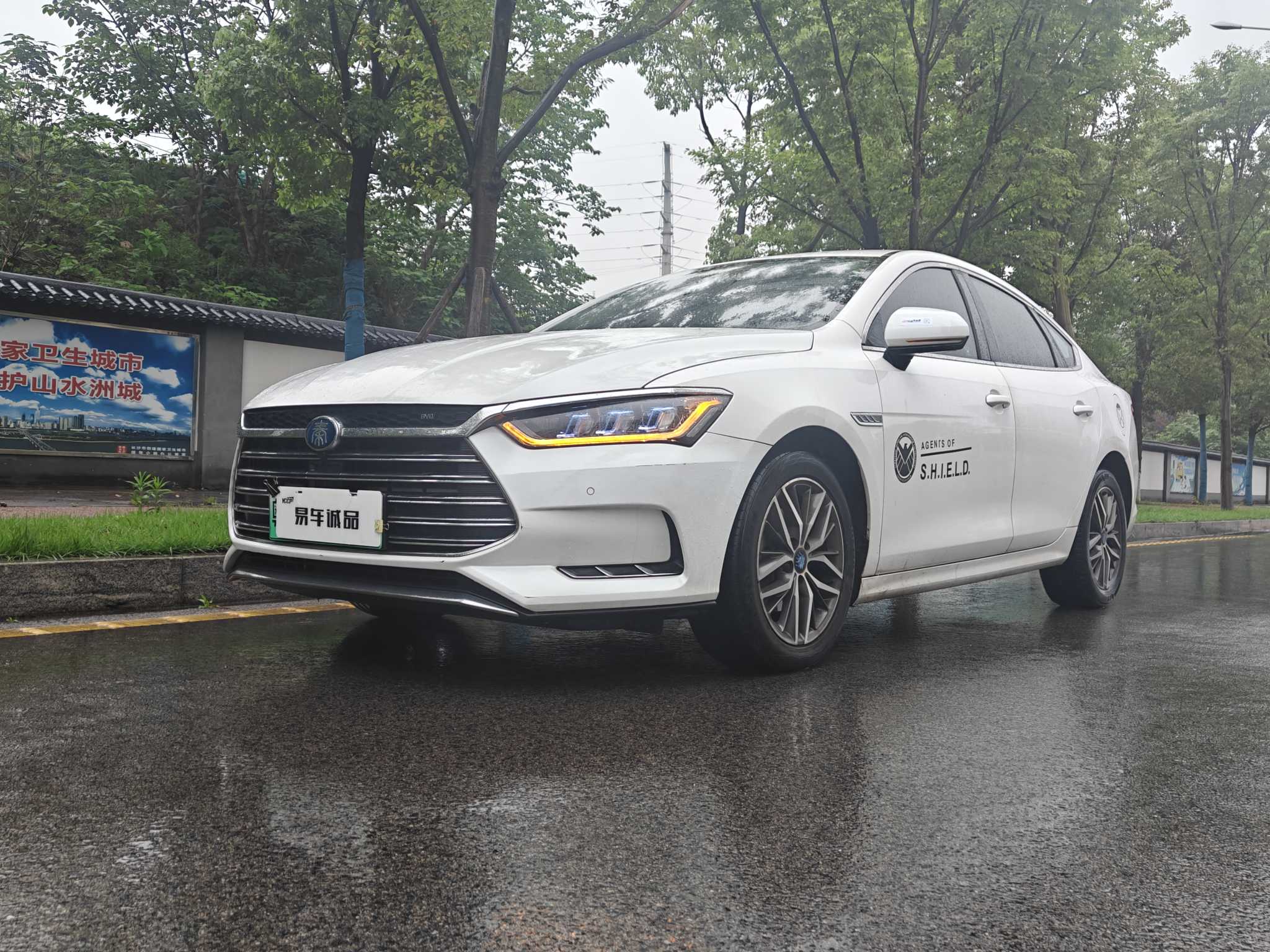 BYD Qin Pro New Energy 2019 car image #2