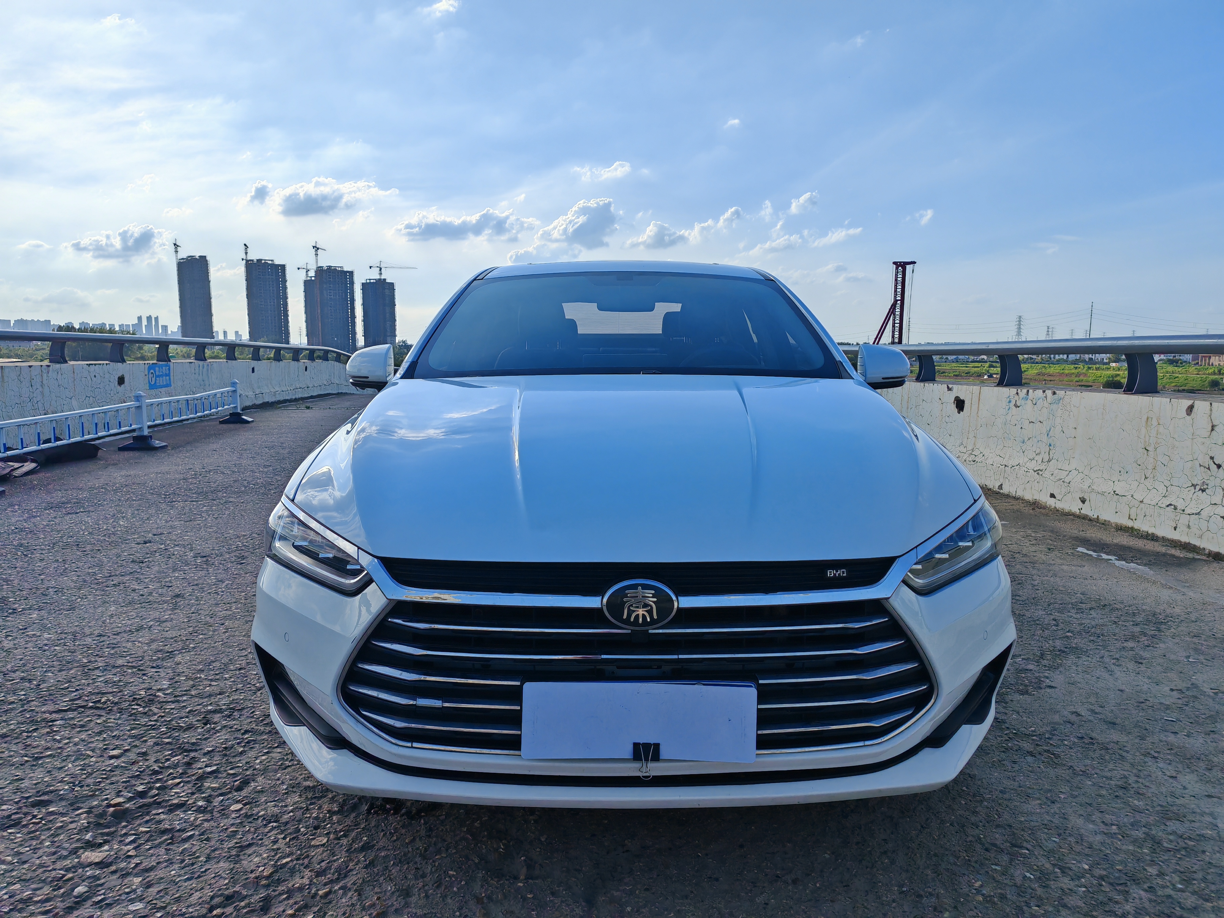 BYD Qin Pro 2018 car image #2