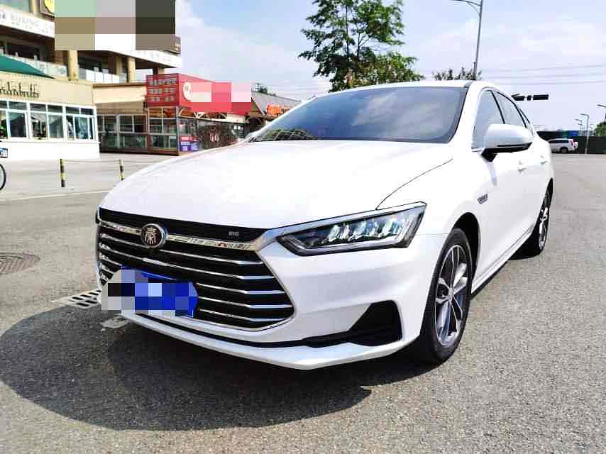BYD Qin Pro 2018 car image #2