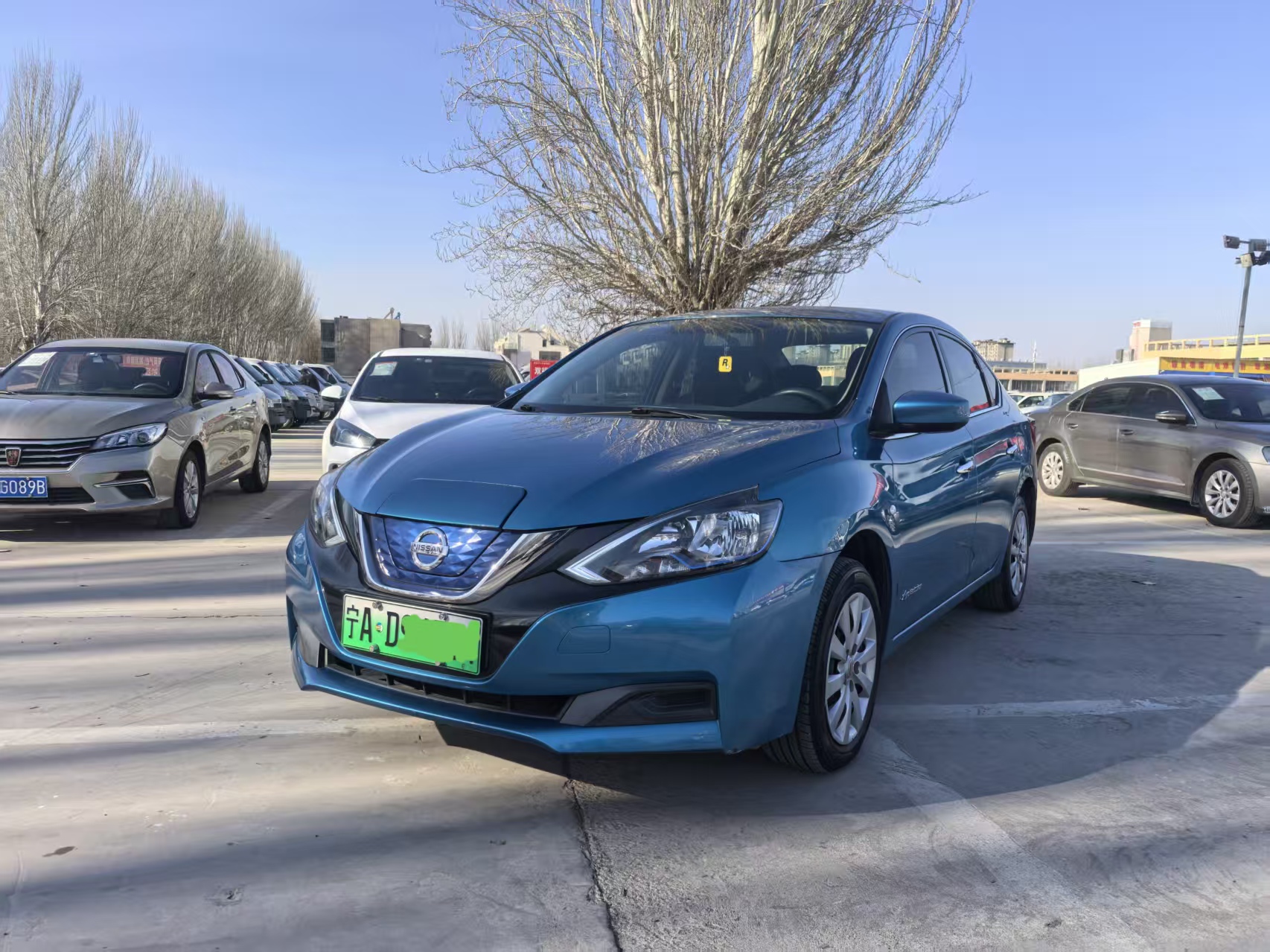 日产 轩逸·纯电 2019 汽车图片 #2