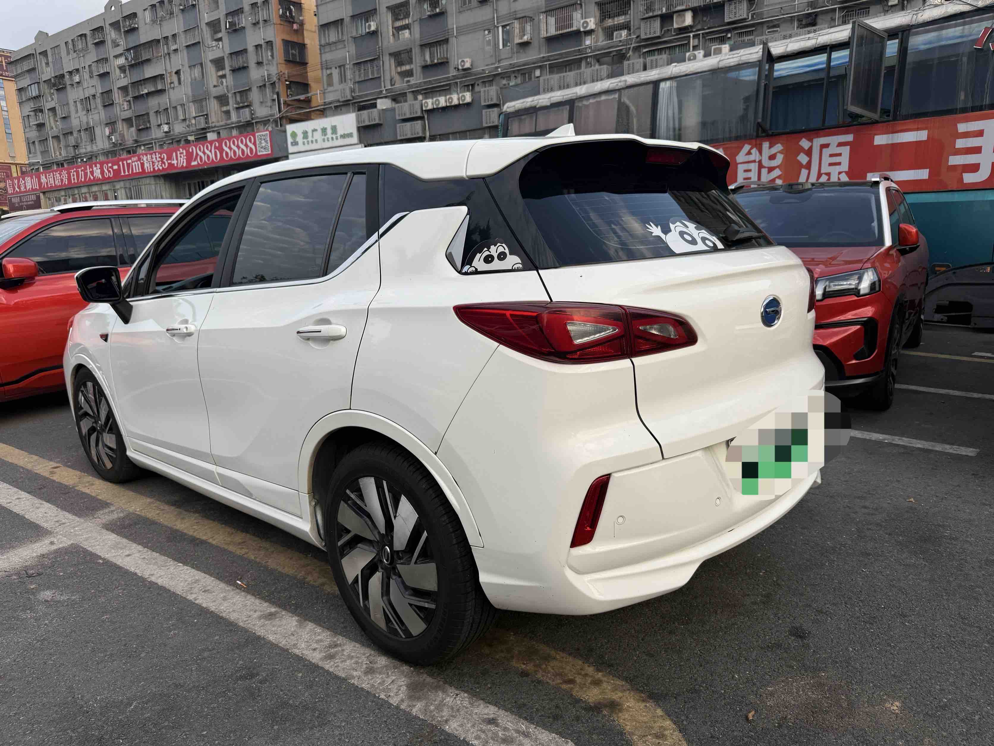 GAC Qizhi EV 2021 صورة سيارة #2