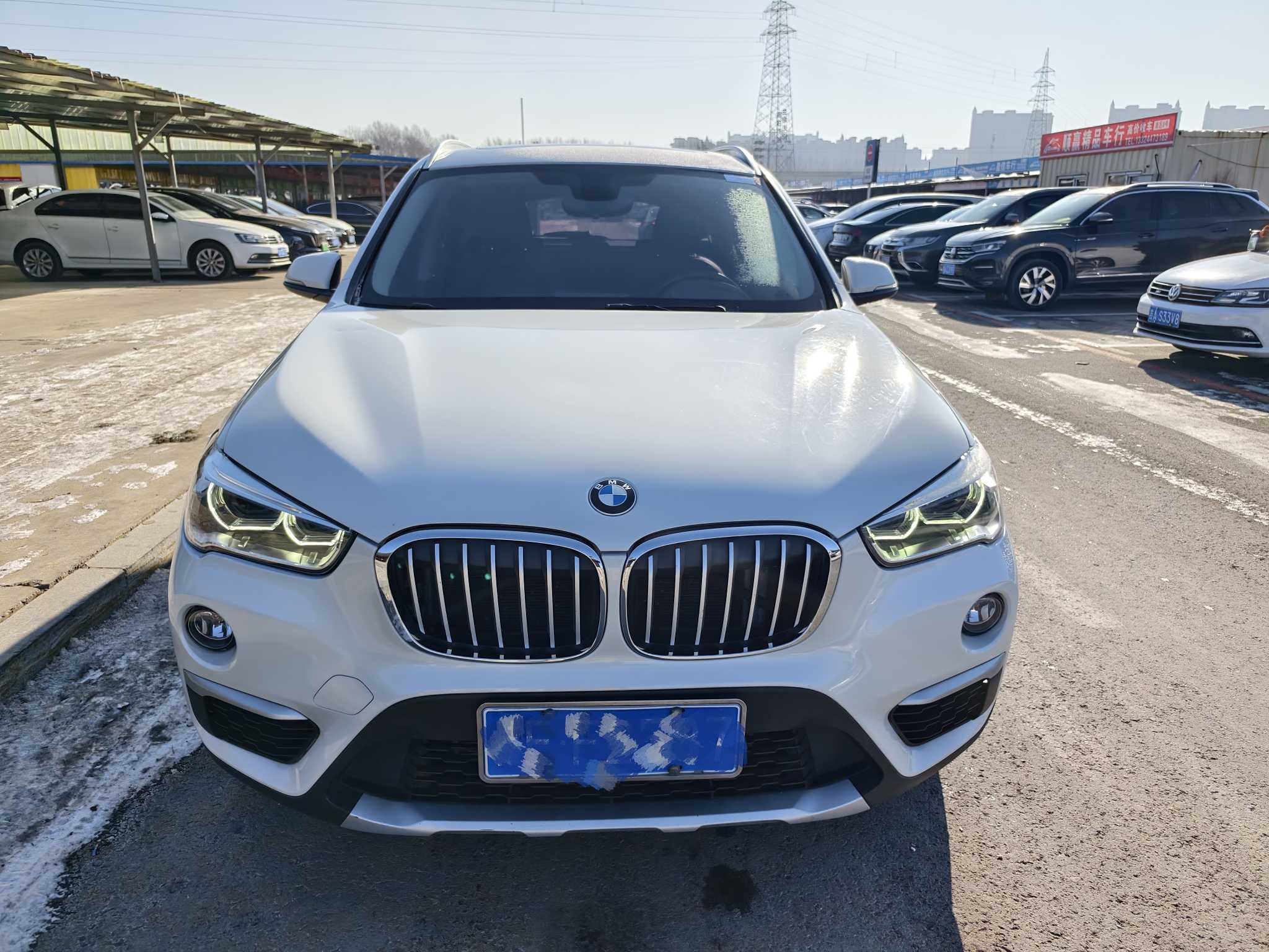 BMW X1 2019 #2 BMW X1 2019 immagine di auto #2