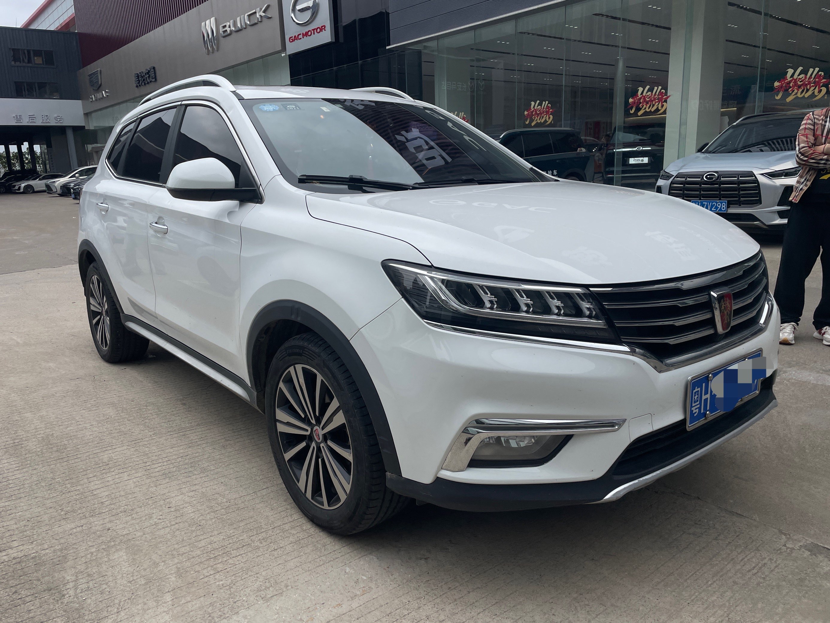 Roewe RX5 2019 изображение автомобиля #2