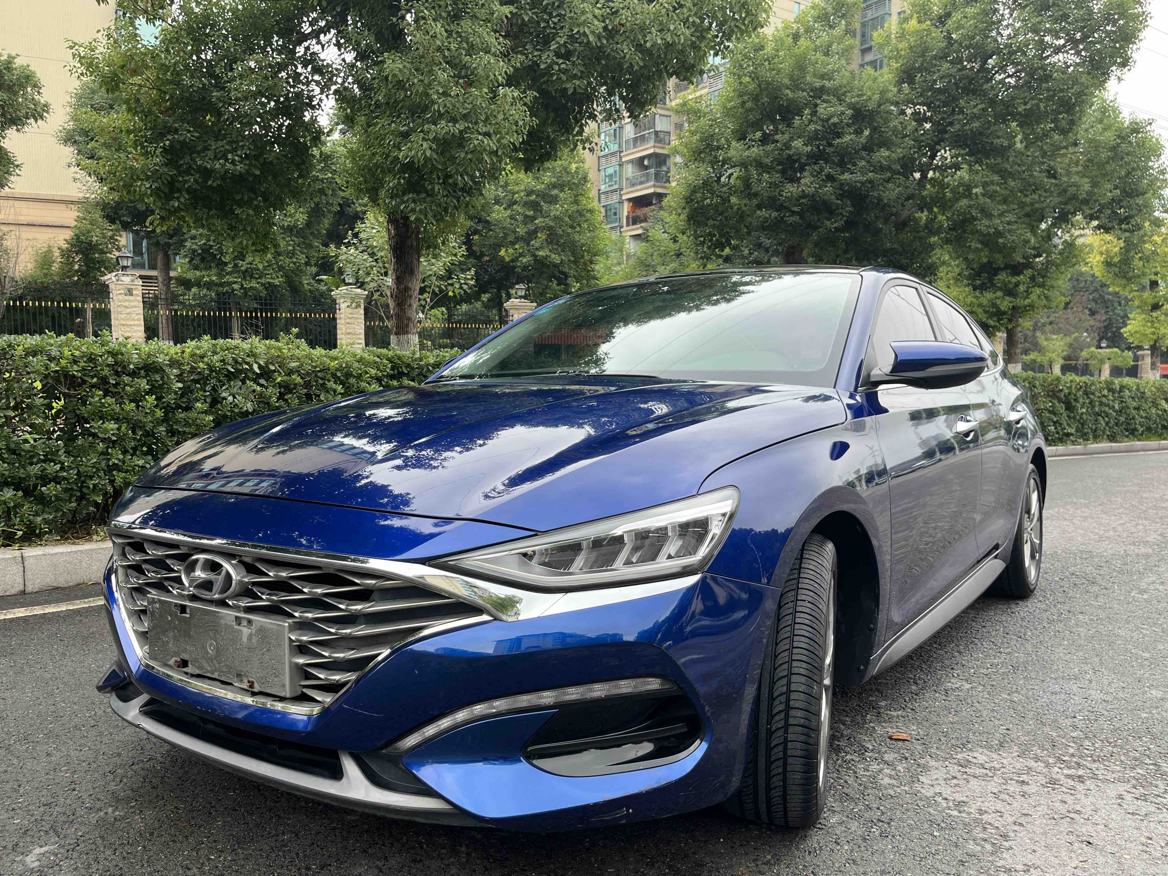 Hyundai Lafesta 2020 #2 Hyundai Lafesta 2020 immagine di auto #2