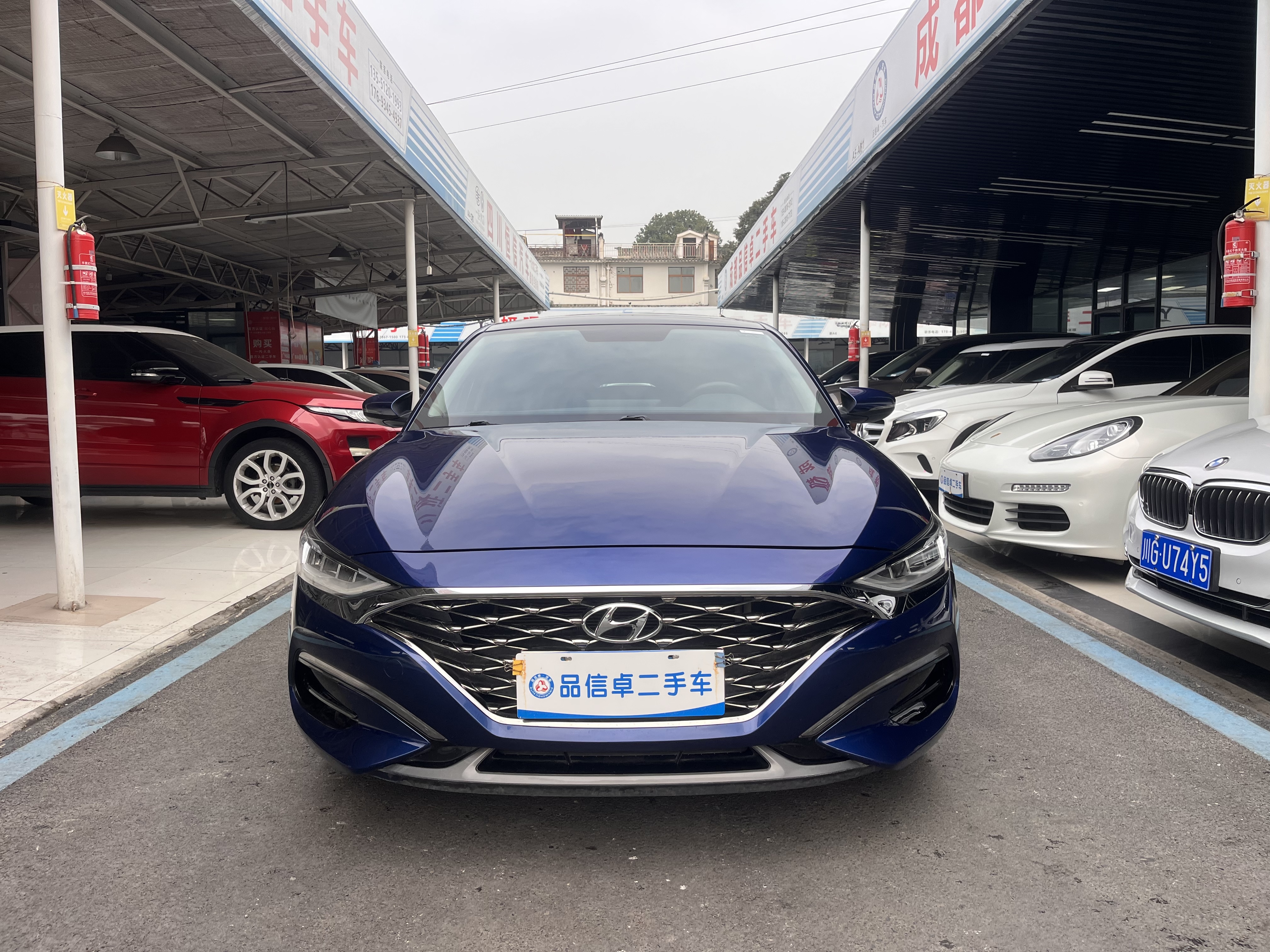 Hyundai Lafesta 2019 car image #2