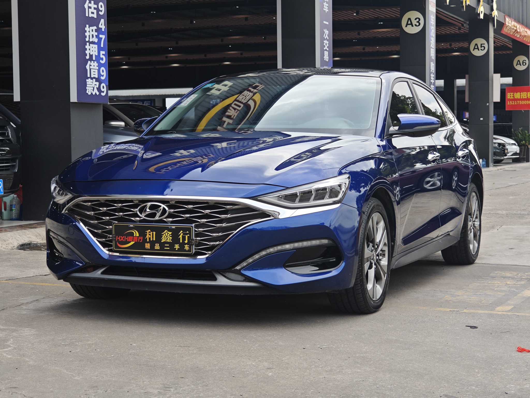 Hyundai Lafesta 2020 car image #2