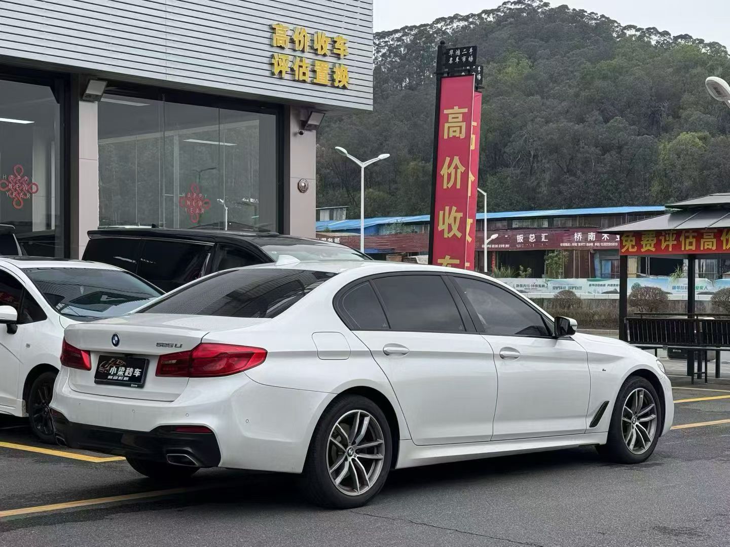 BMW 5 Series 2018 car image #2