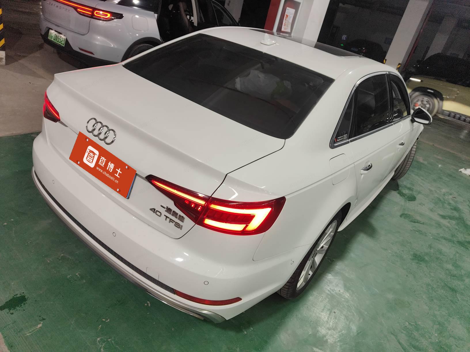 Audi A4L 2018 #2 Audi A4L 2018 car image #2