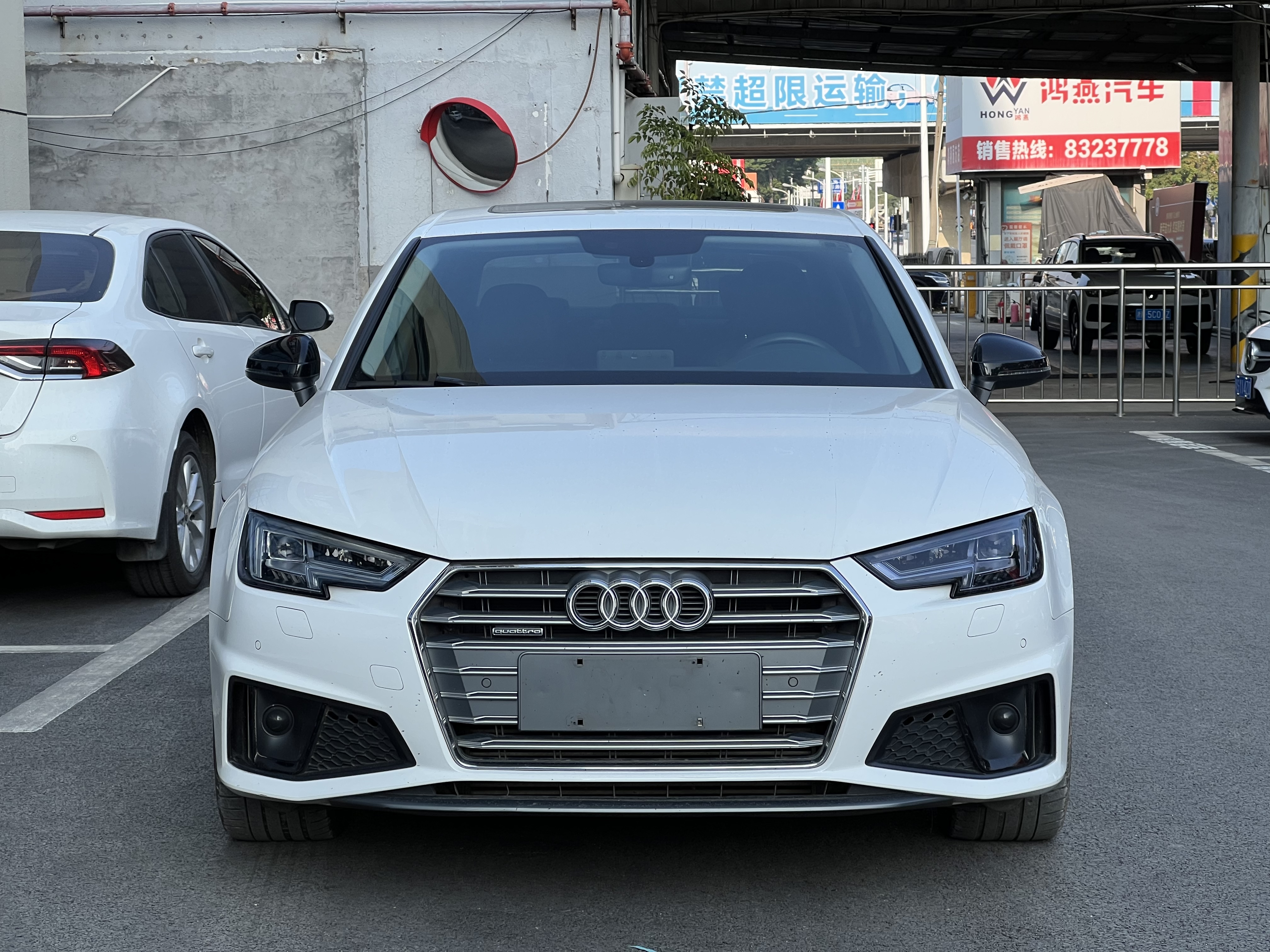 Audi A4L 2019 #2 Audi A4L 2019 immagine di auto #2