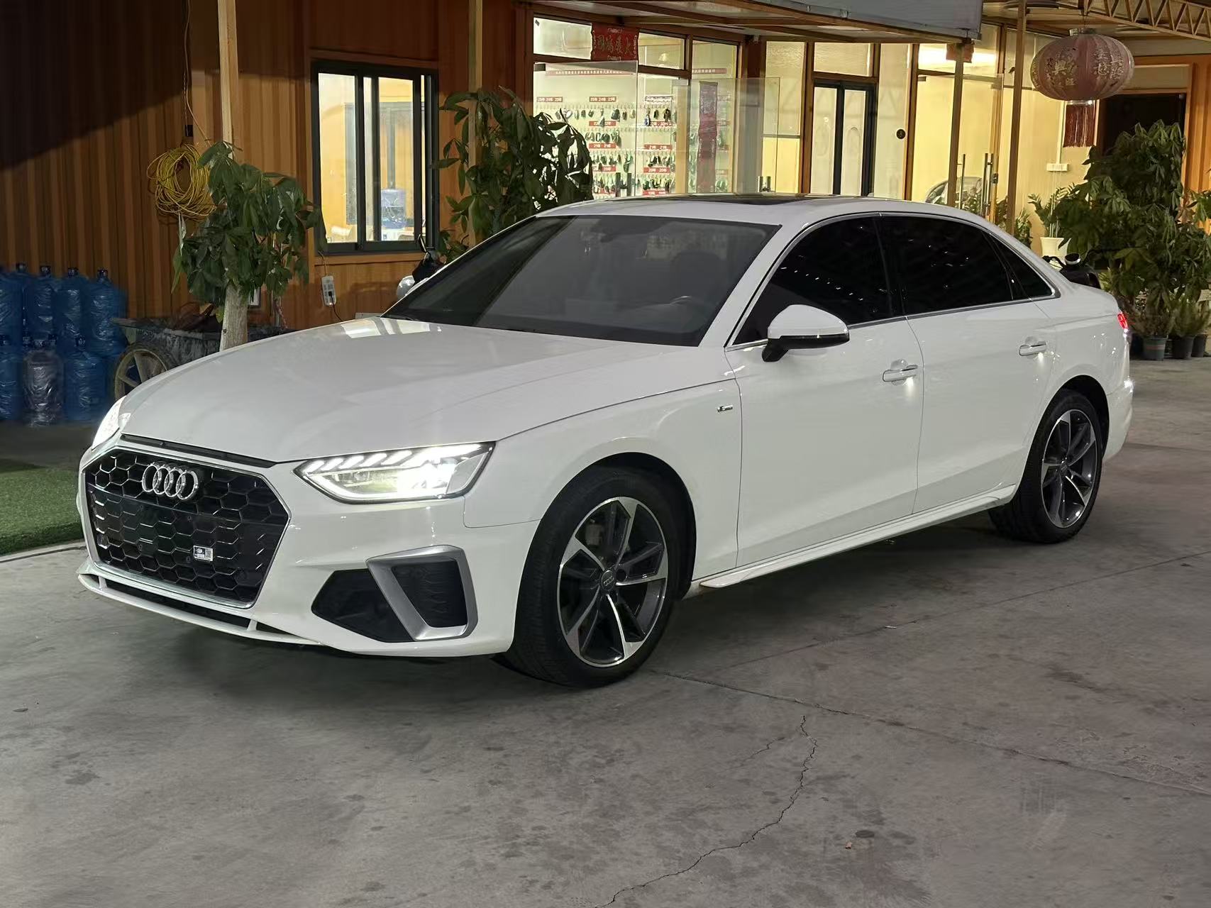 Audi A4L 2020 #2 Audi A4L 2020 car image #2