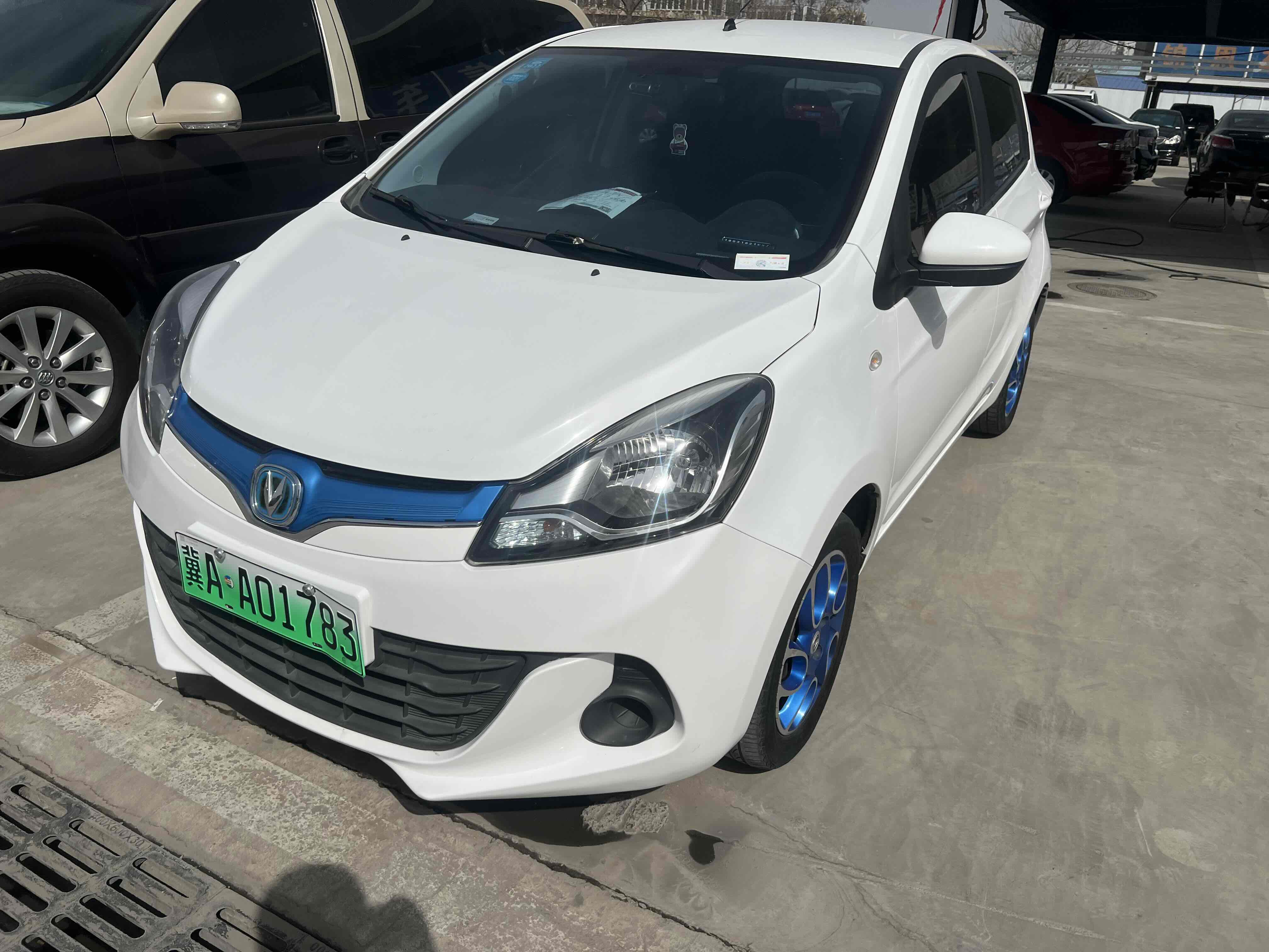 Changan BenBen EV 2018 #2 Changan BenBen EV 2018 imagen de coche #2