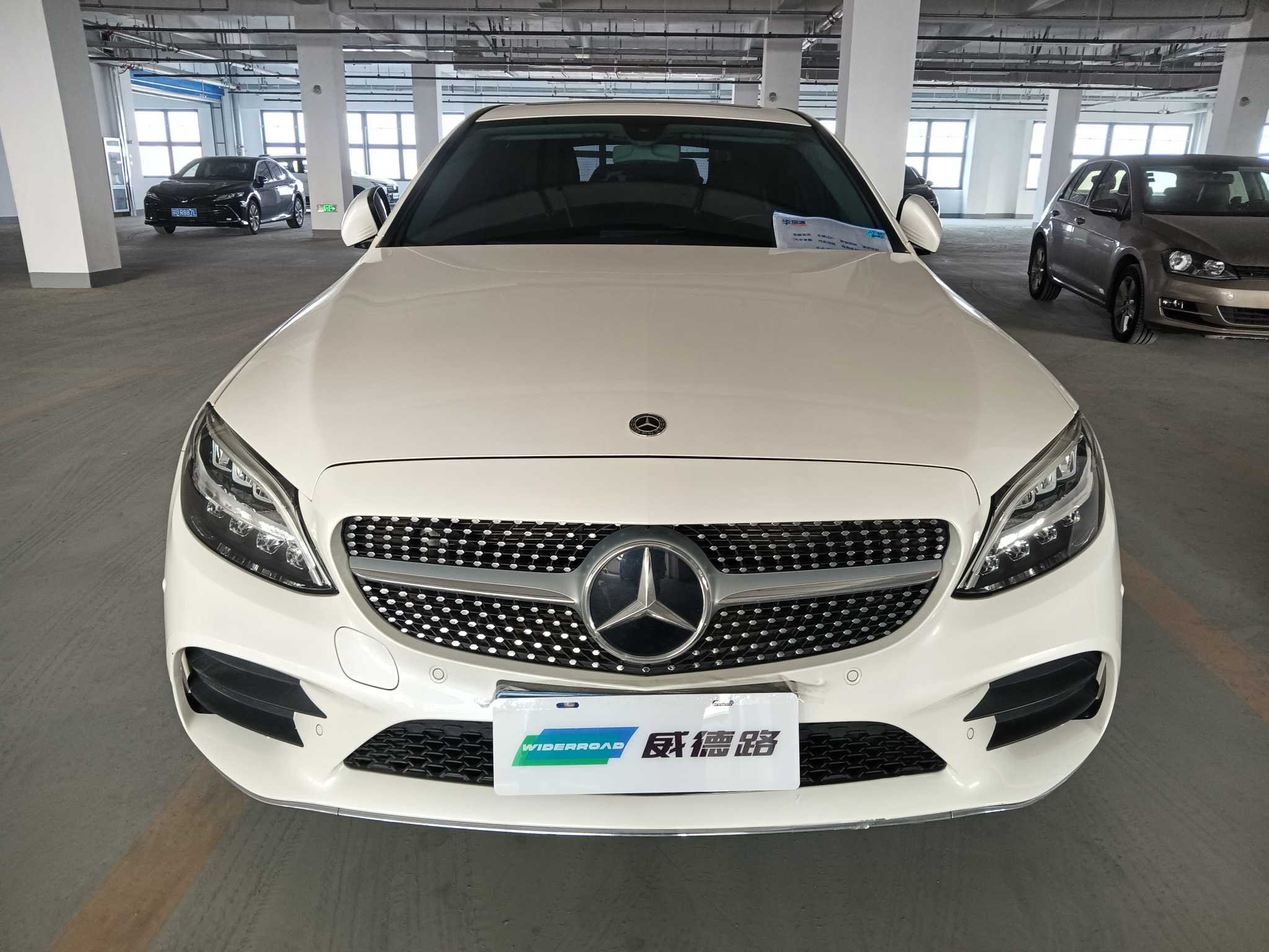 Mercedes-Benz C Class 2019 #2 Mercedes-Benz C Class 2019 car image #2