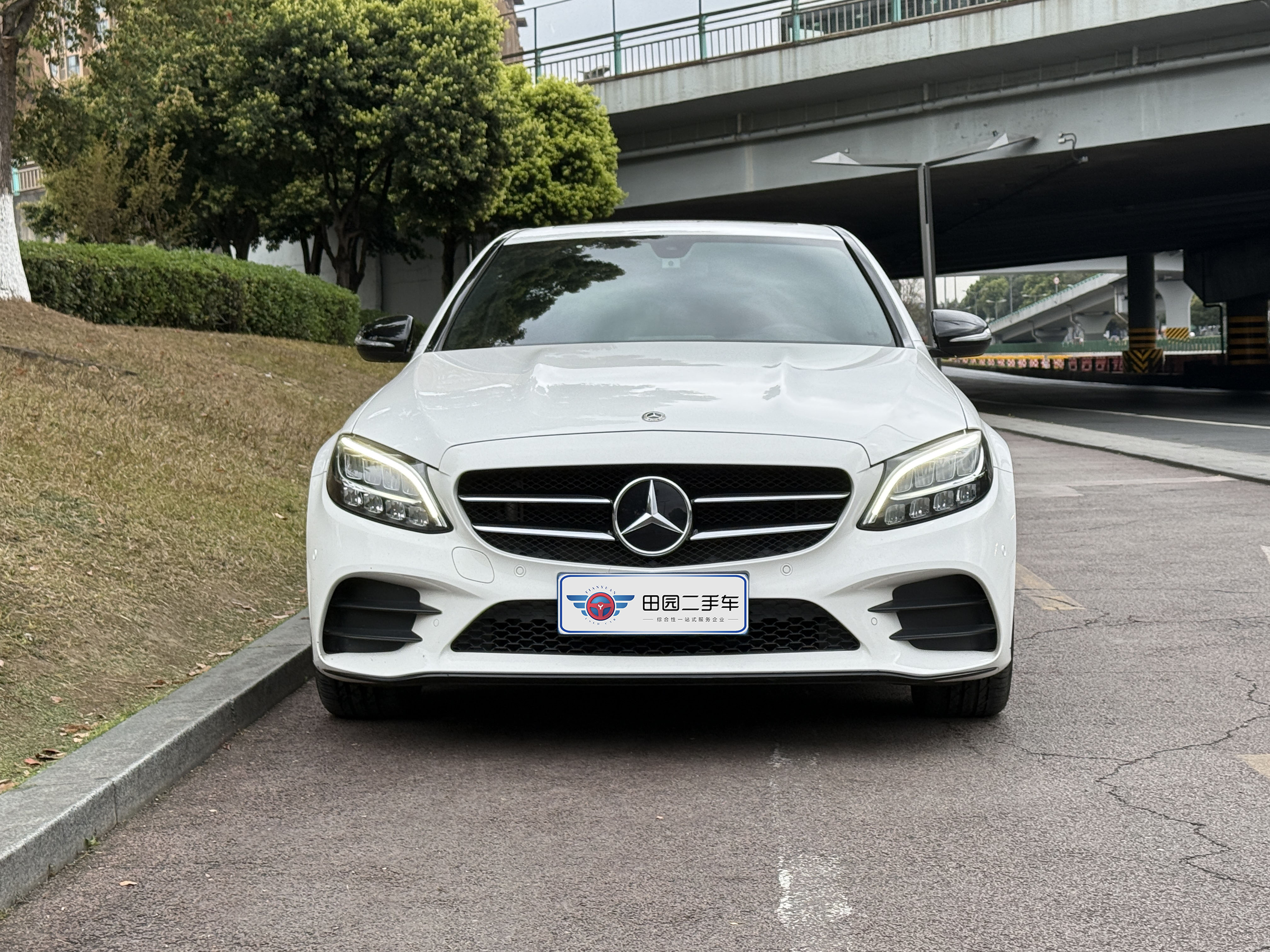 Mercedes-Benz C Class 2019 car image #2