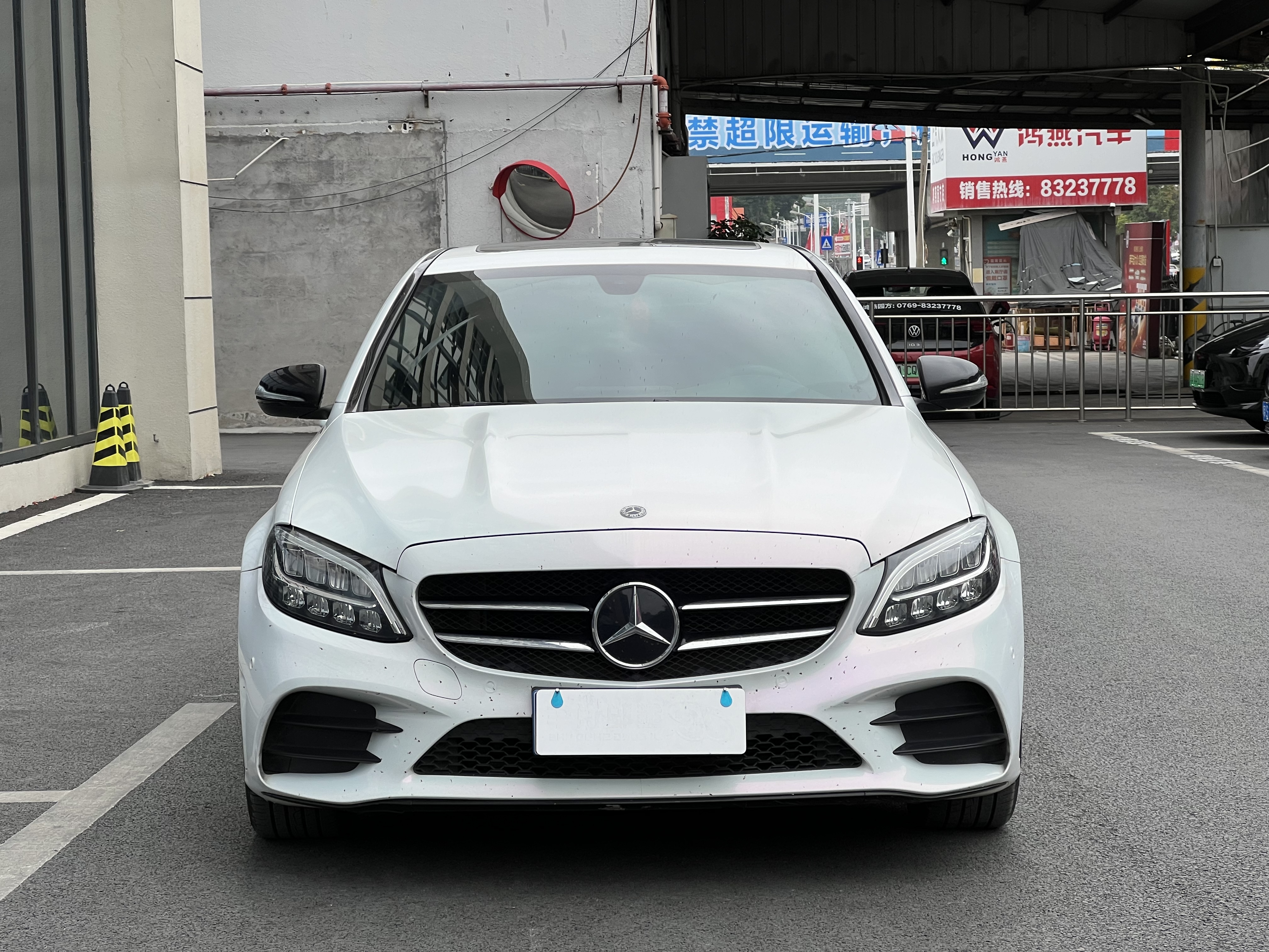 Mercedes-Benz C Class 2019 #2 Mercedes-Benz C Class 2019 car image #2