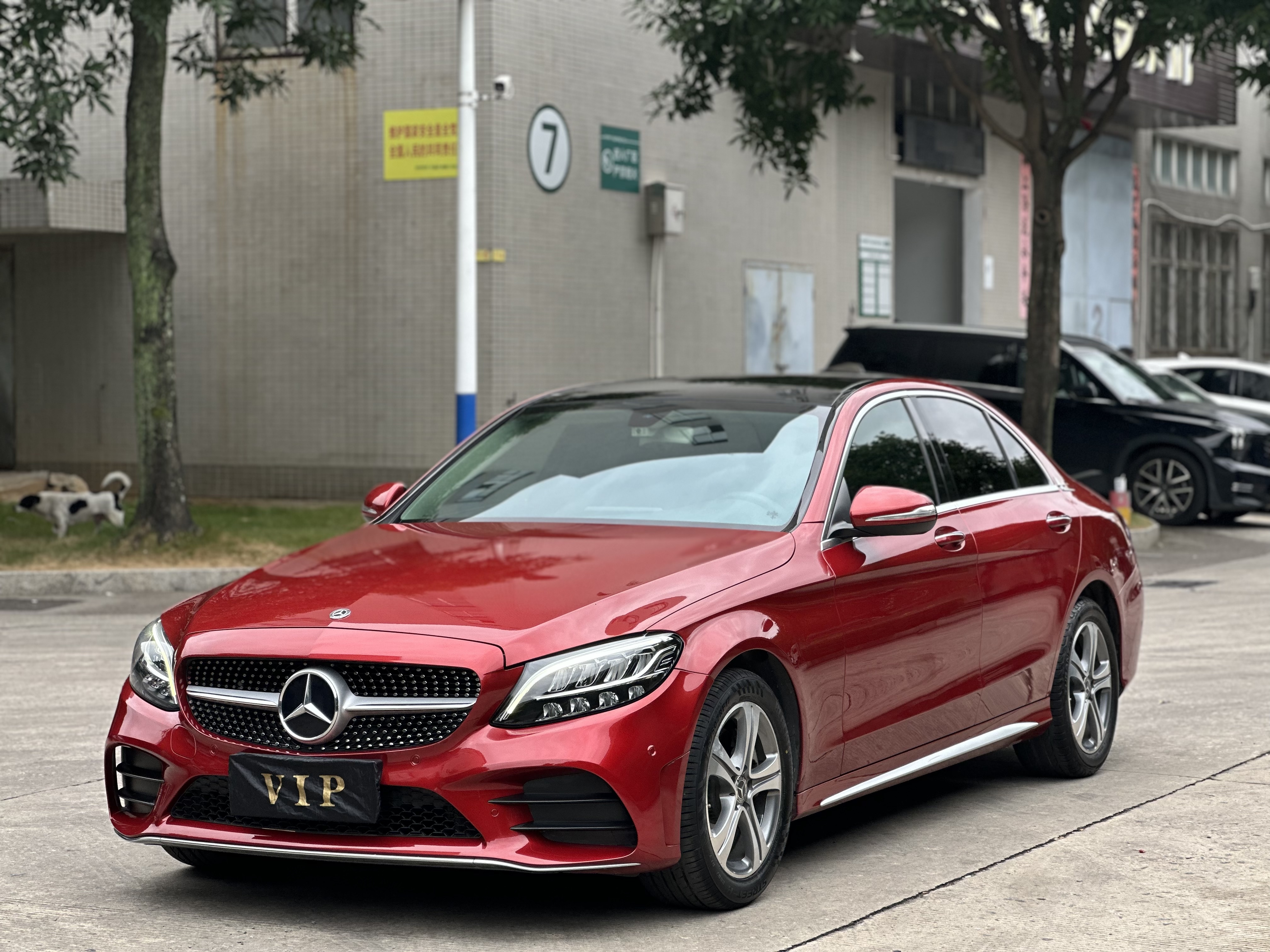 Mercedes-Benz C Class 2019 #2 Mercedes-Benz C Class 2019 car image #2