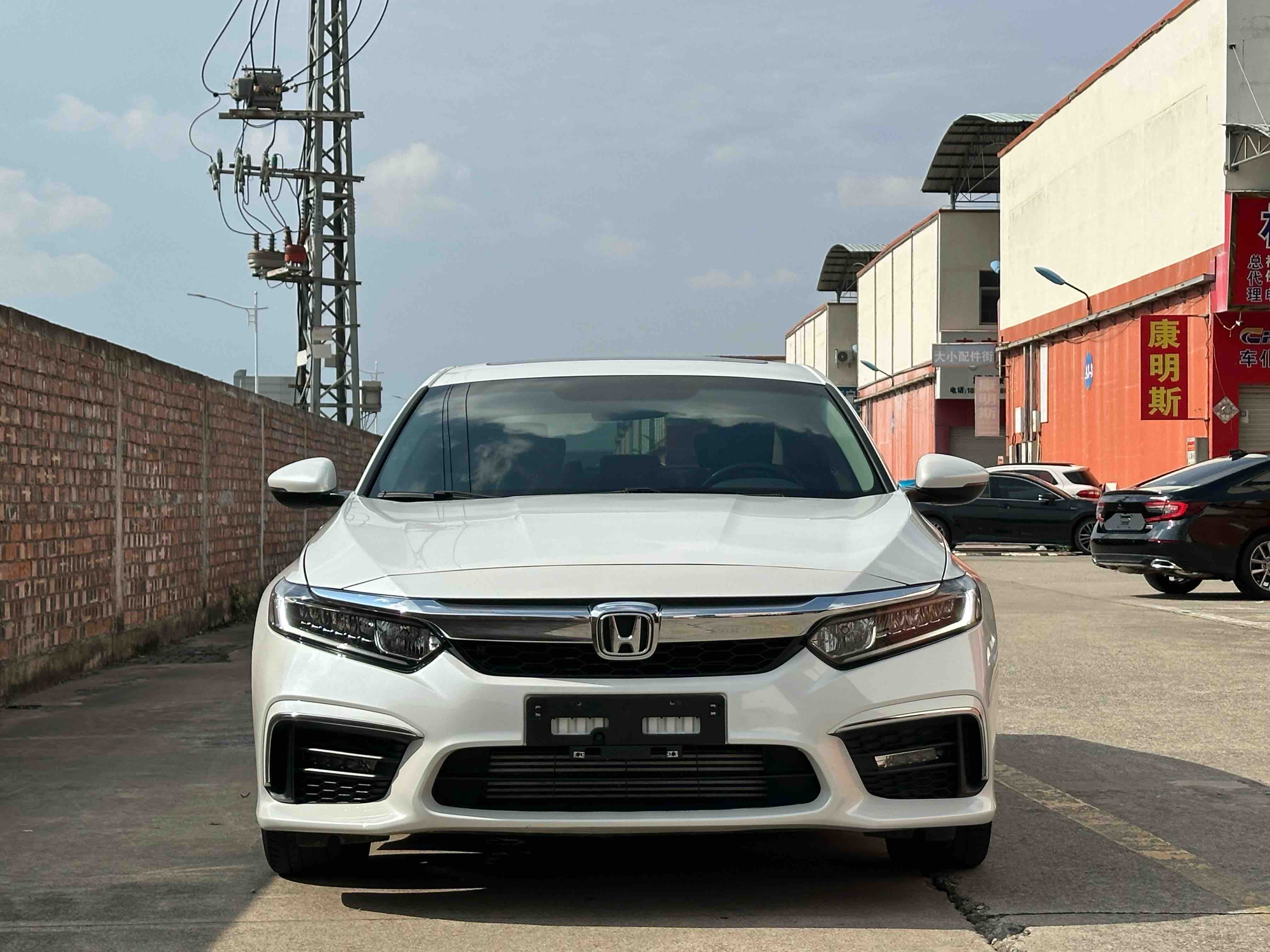 Honda Inspire 2019 #2 Honda Inspire 2019 car image #2