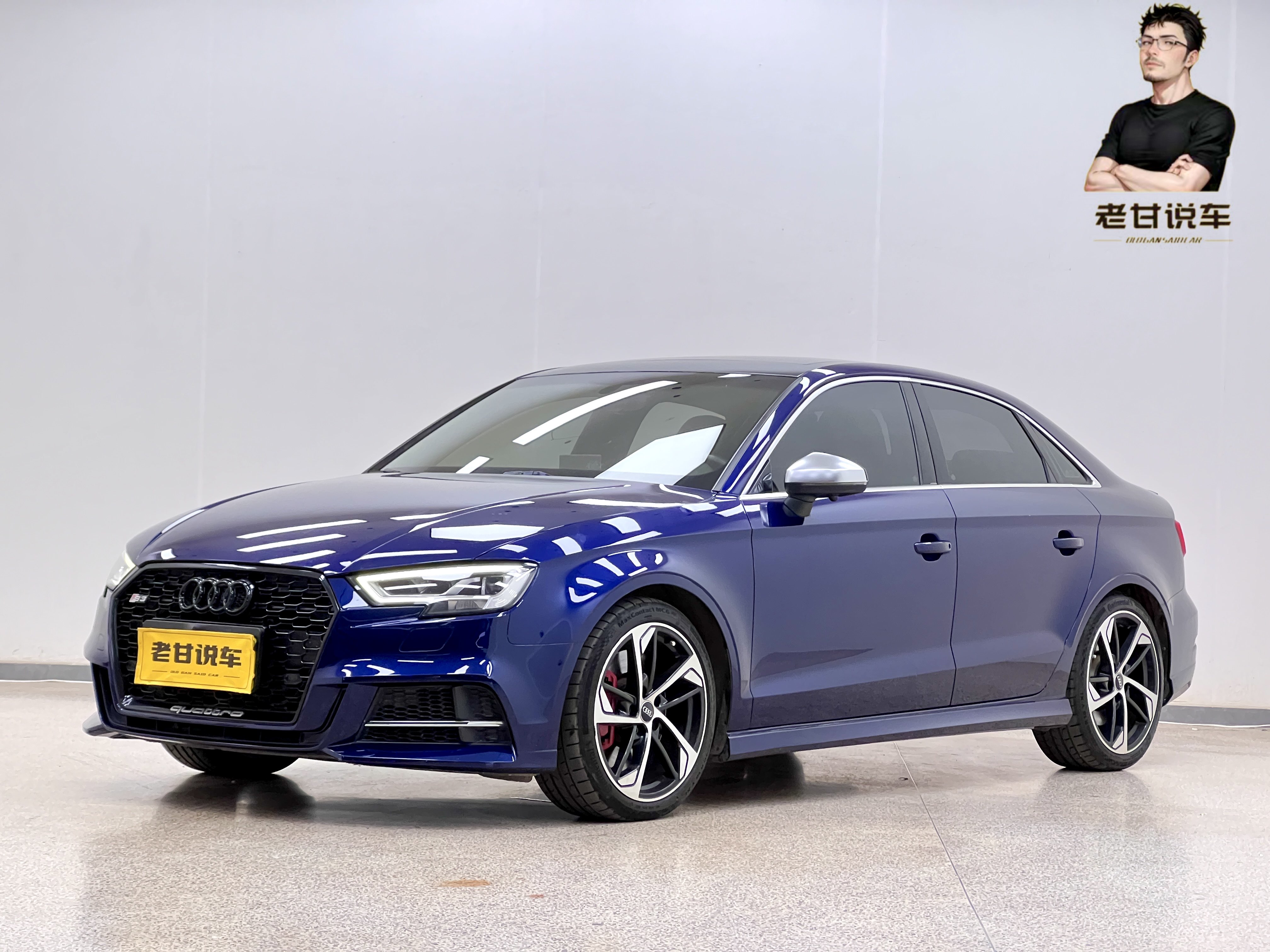 Audi S3 2019 car image #2