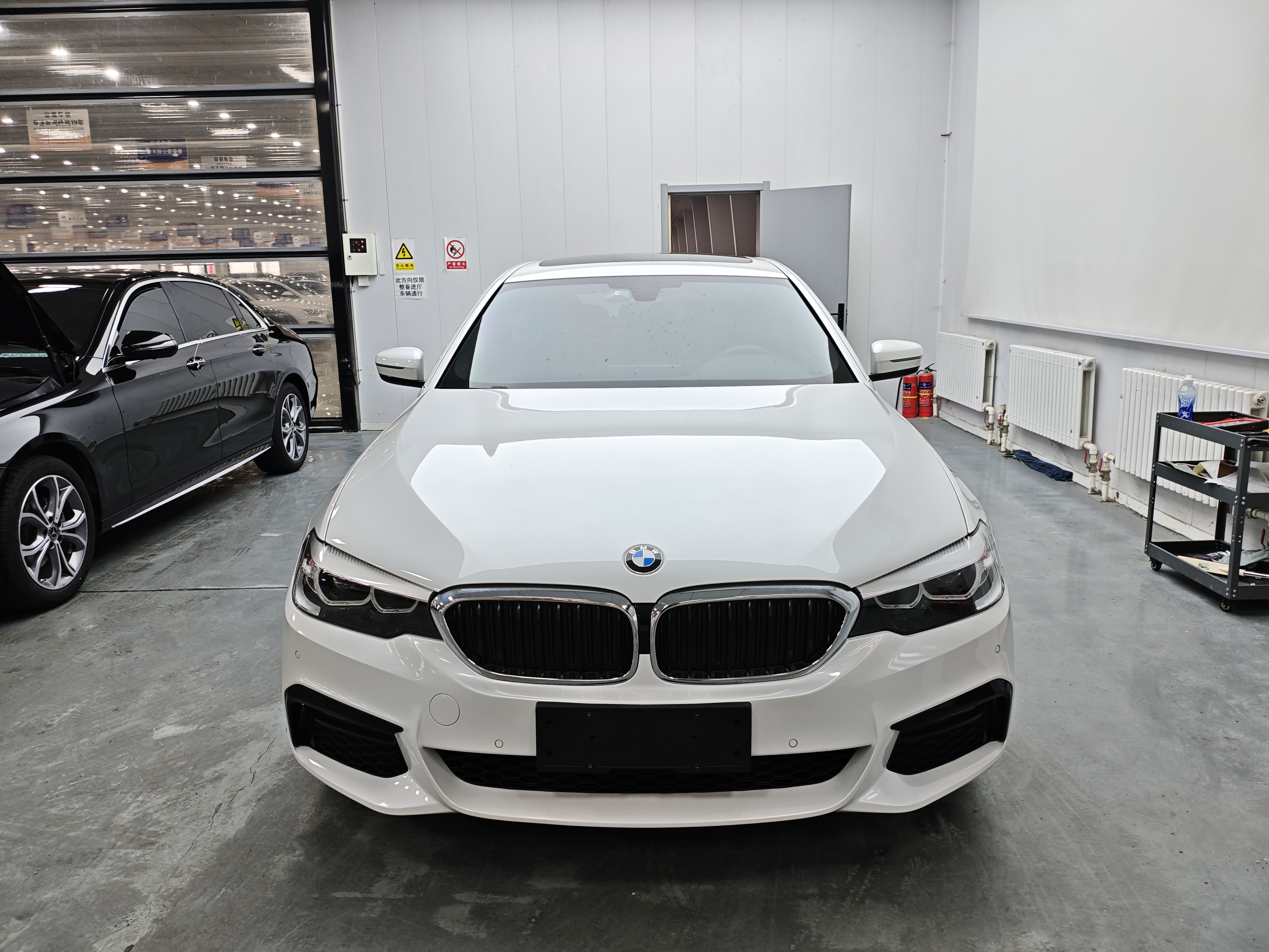 BMW 5 Series 2019 car image #2