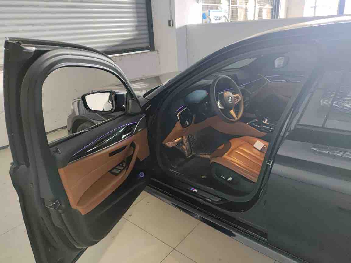BMW 5 Series 2019 #2 BMW 5 Series 2019 car image #2