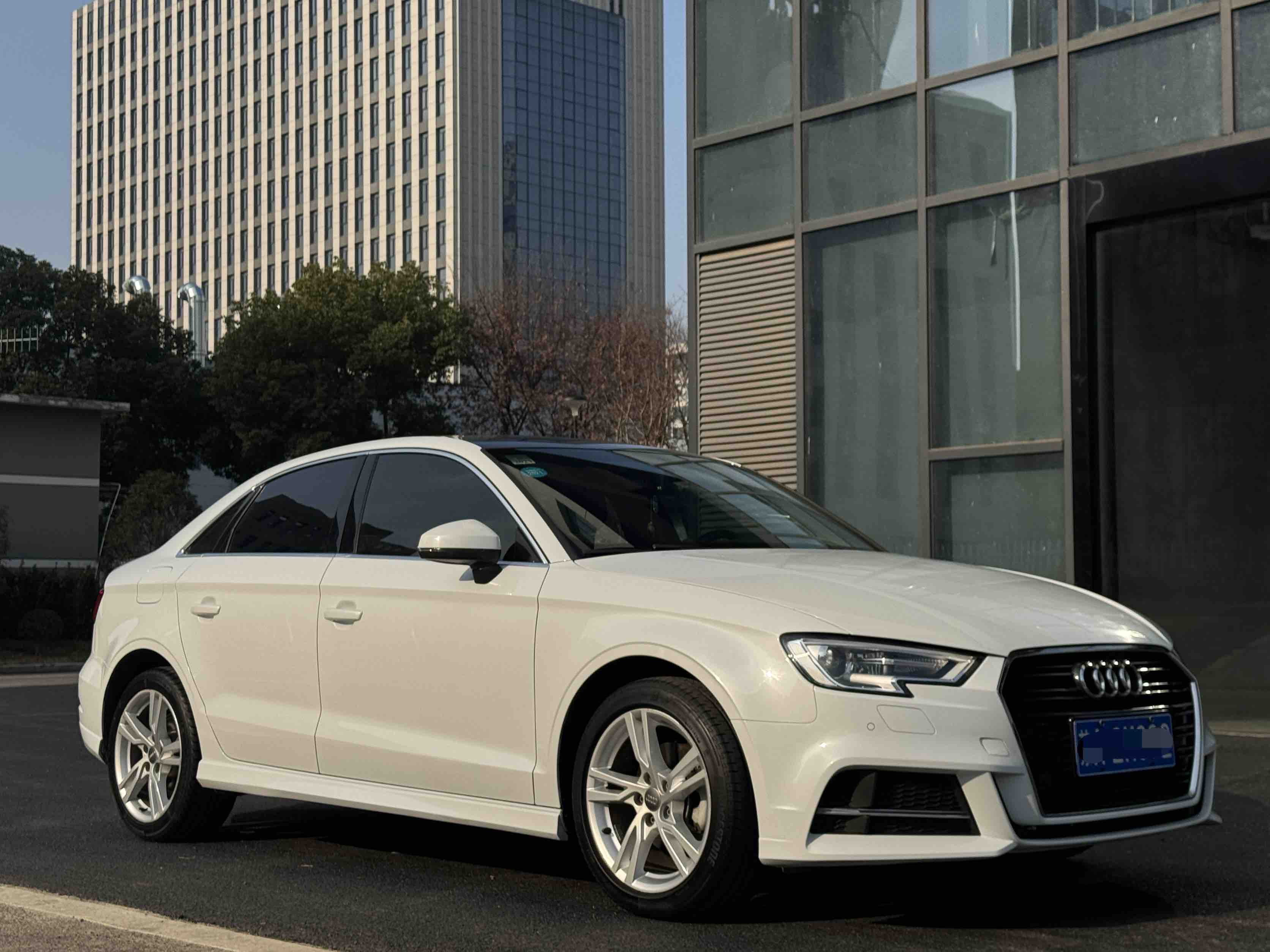Audi A3 2019 #2 Audi A3 2019 car image #2