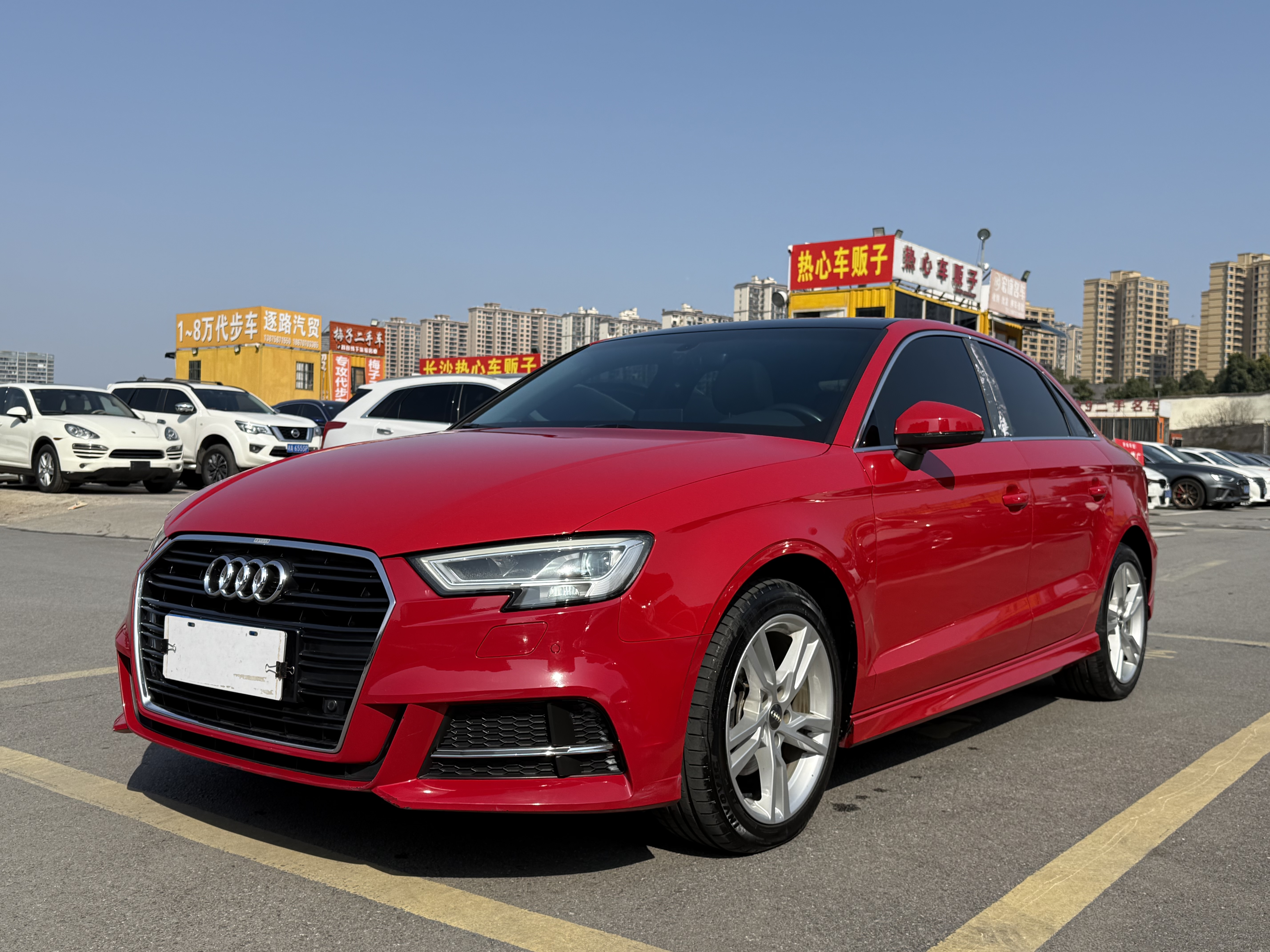 Audi A3 2019 car image #2