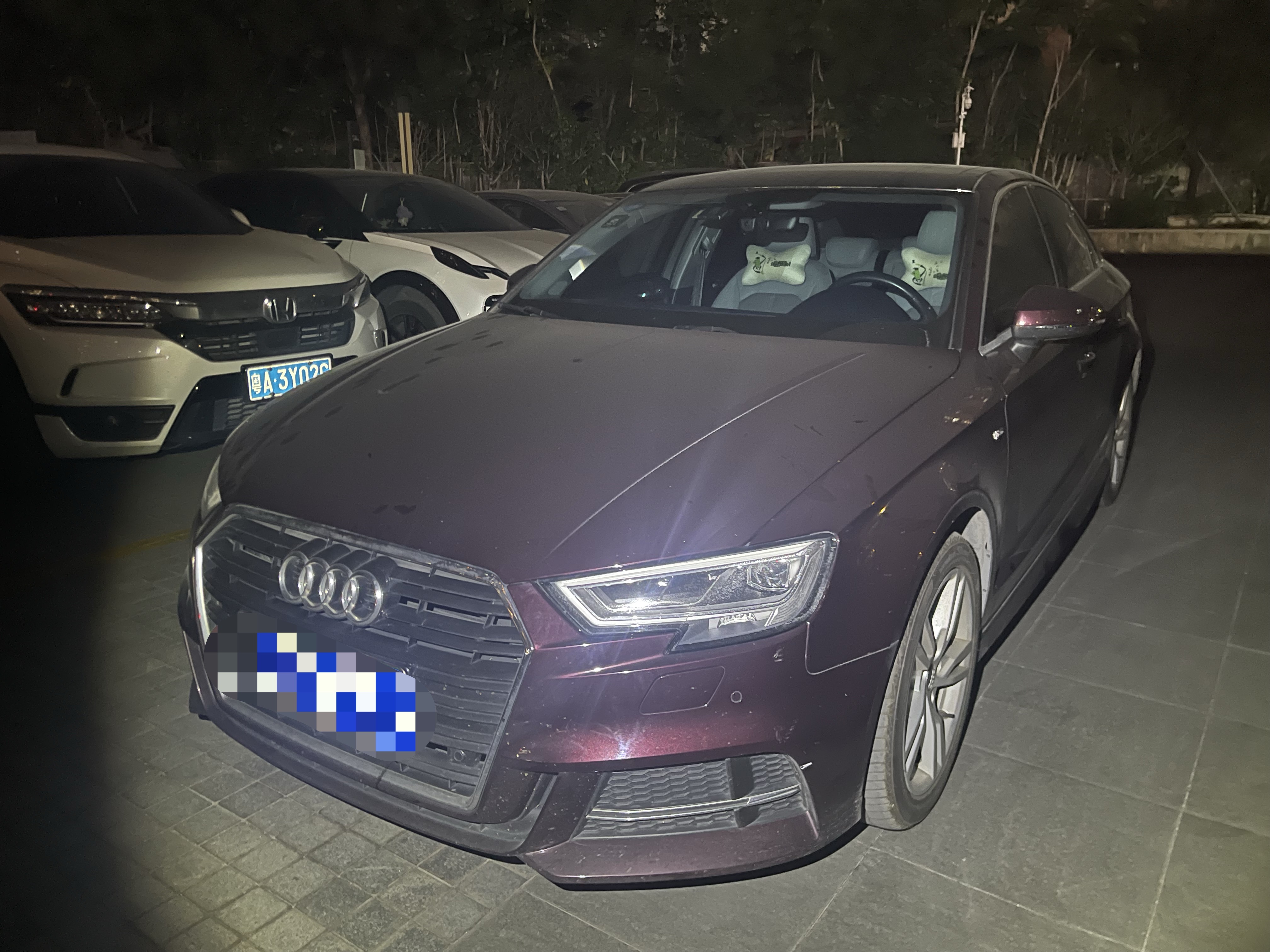Audi A3 2019 car image #2