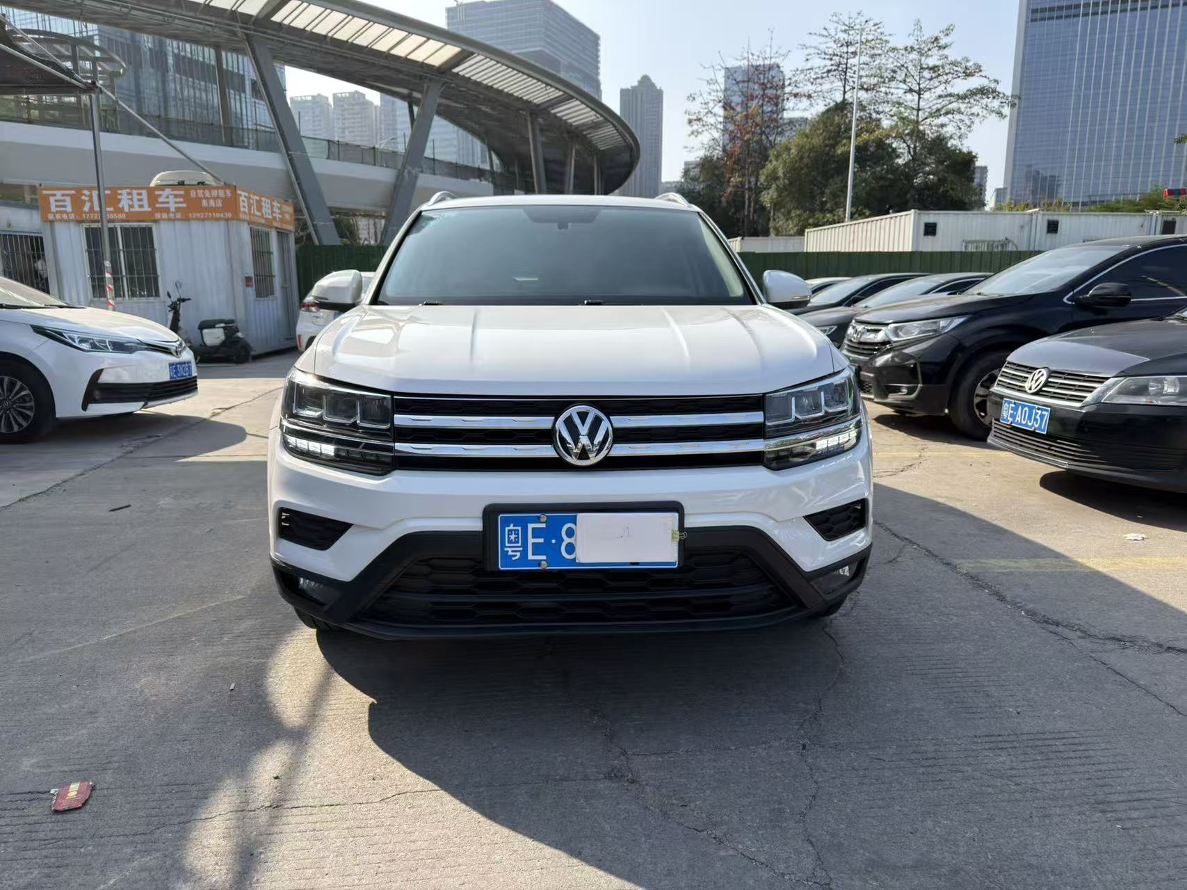 Volkswagen Tharu 2019 #2 Volkswagen Tharu 2019 car image #2