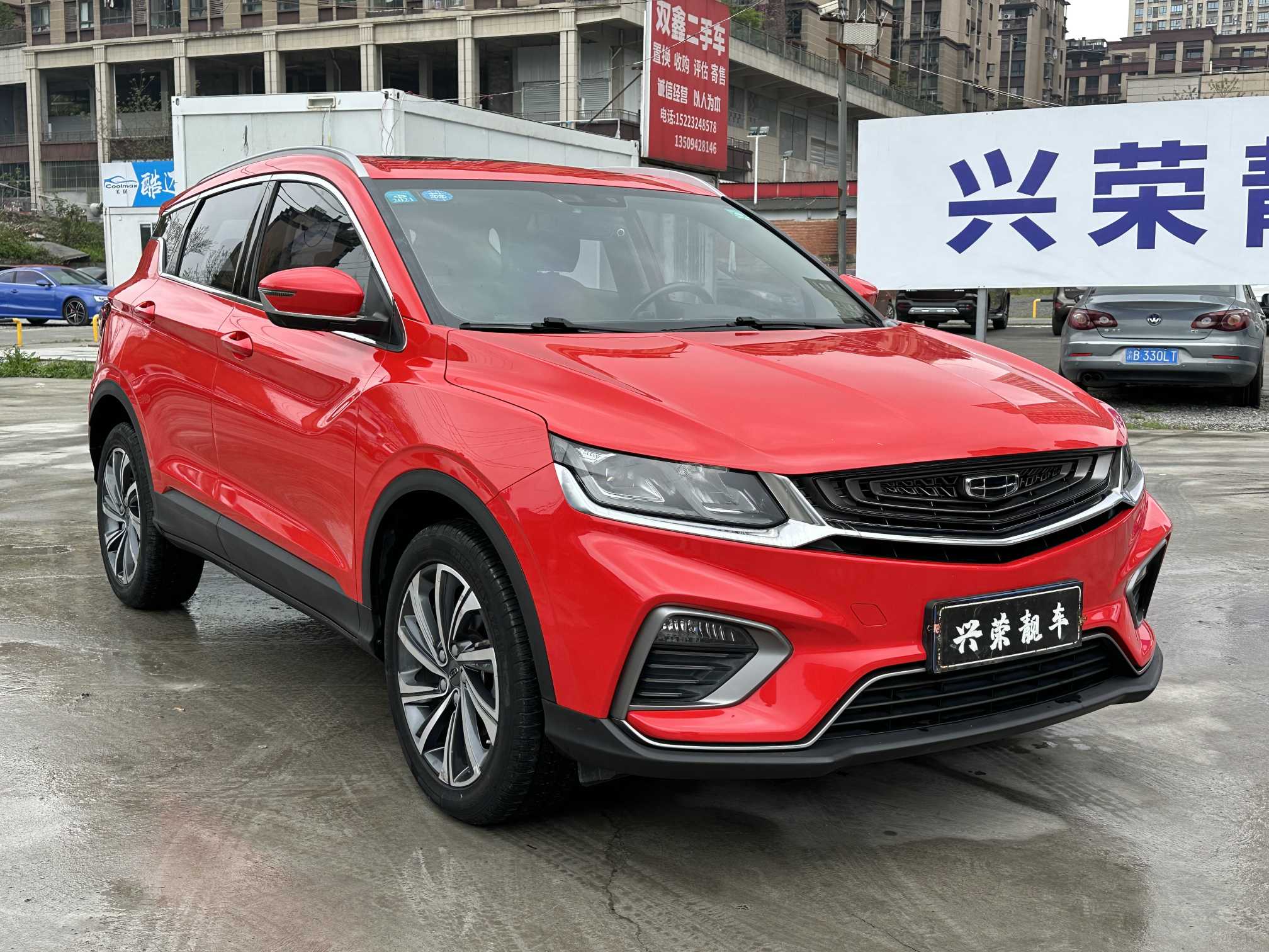 GEELY Coolray 2019 car image #2