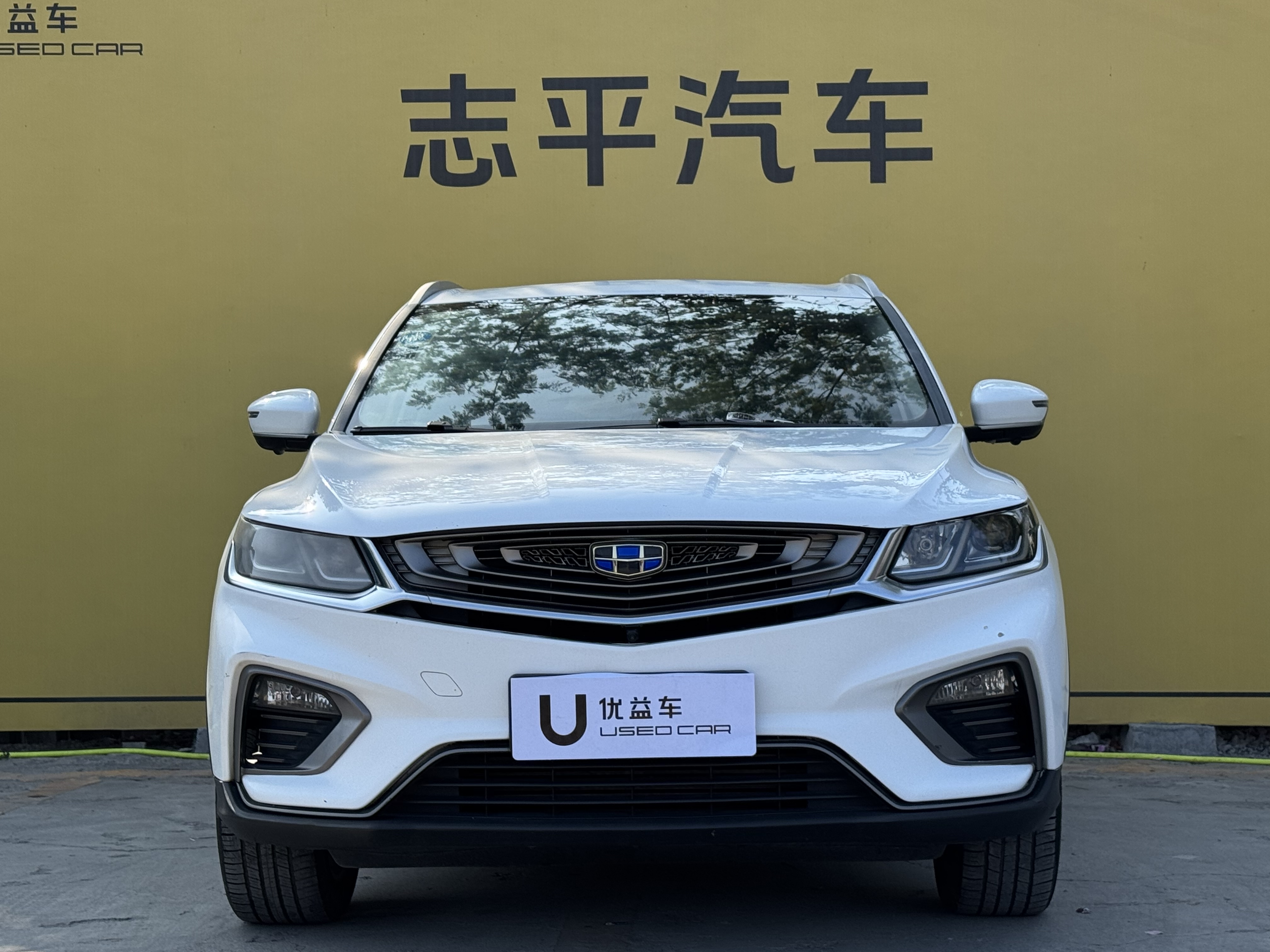 GEELY Coolray 2019 car image #2