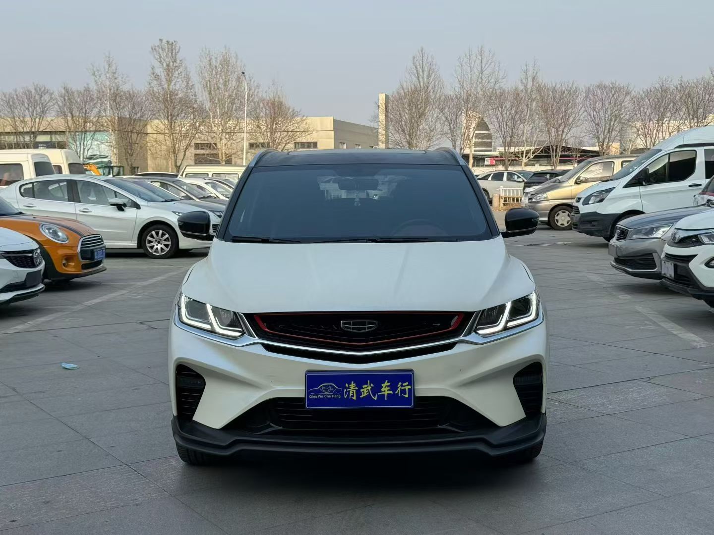 GEELY Coolray 2019 car image #2