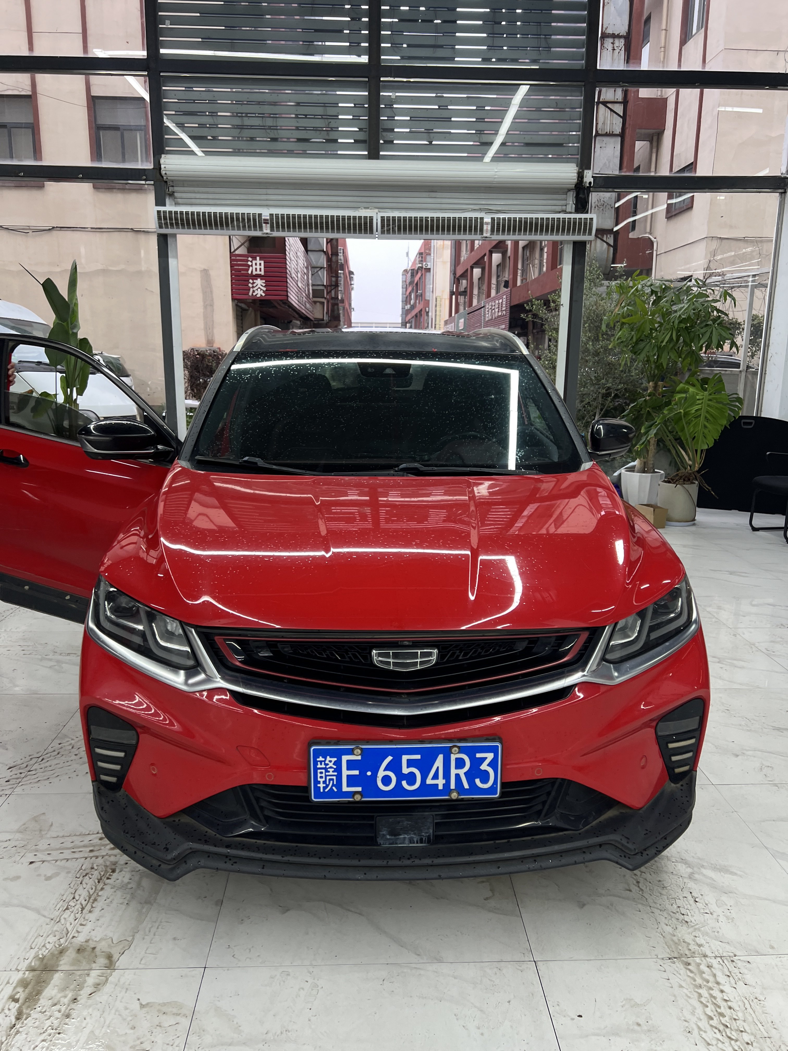 GEELY Coolray 2018 #2 GEELY Coolray 2018 car image #2