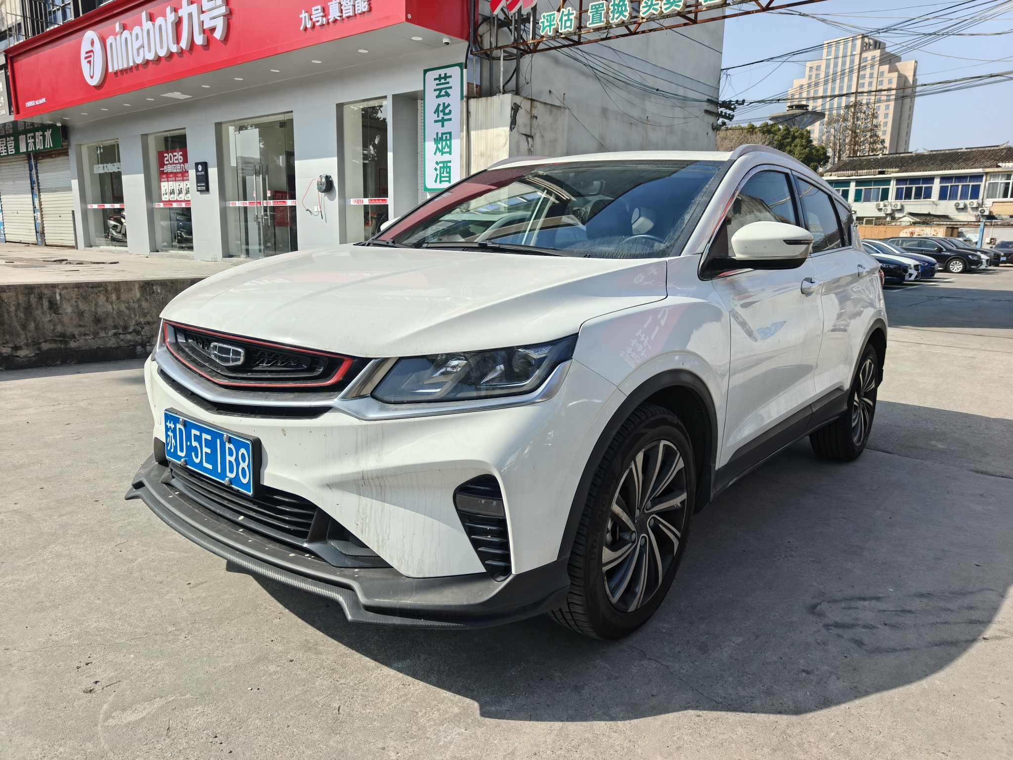 GEELY Coolray 2019 #2 GEELY Coolray 2019 car image #2