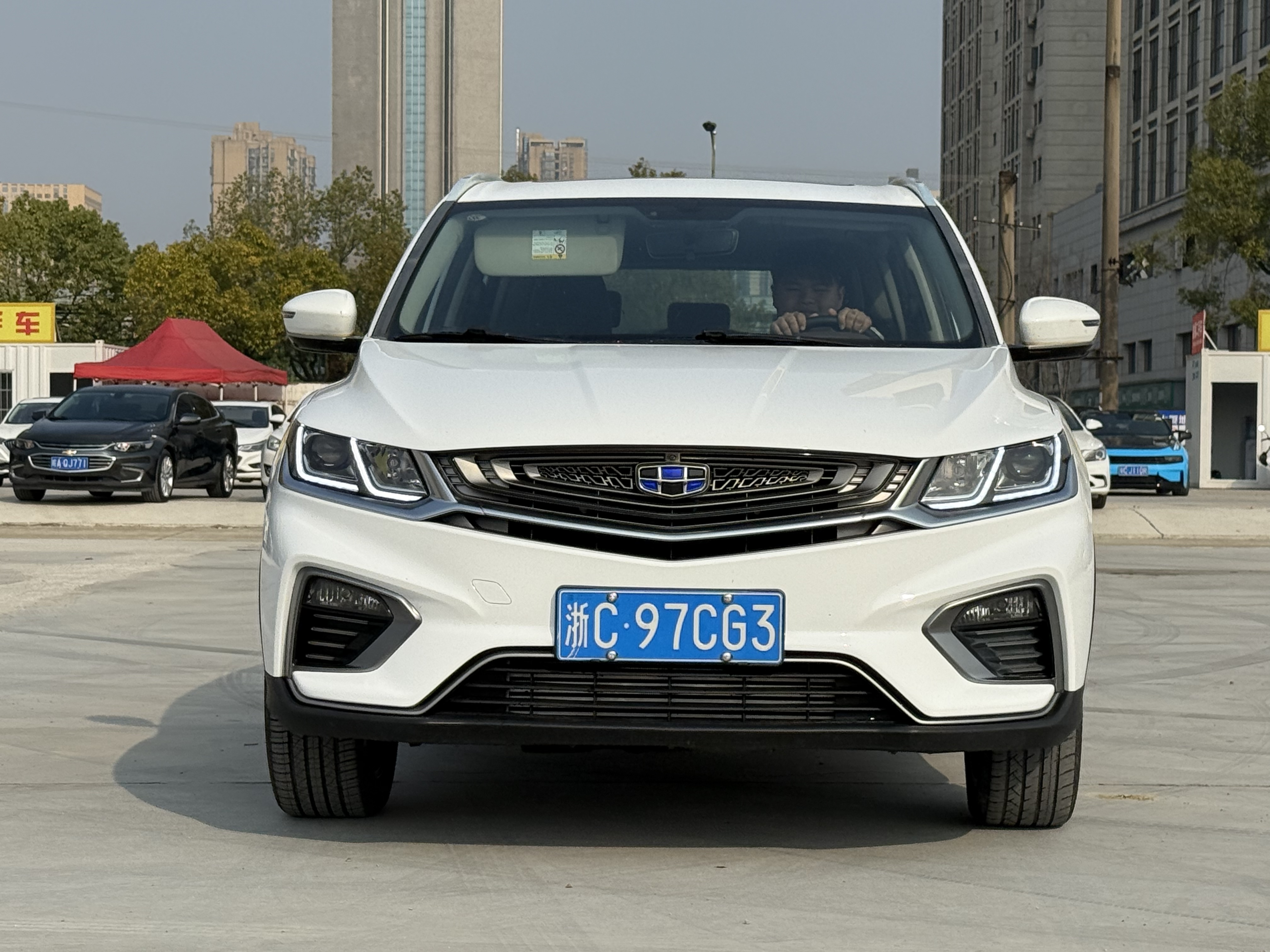 GEELY Coolray 2019 #2 GEELY Coolray 2019 immagine di auto #2
