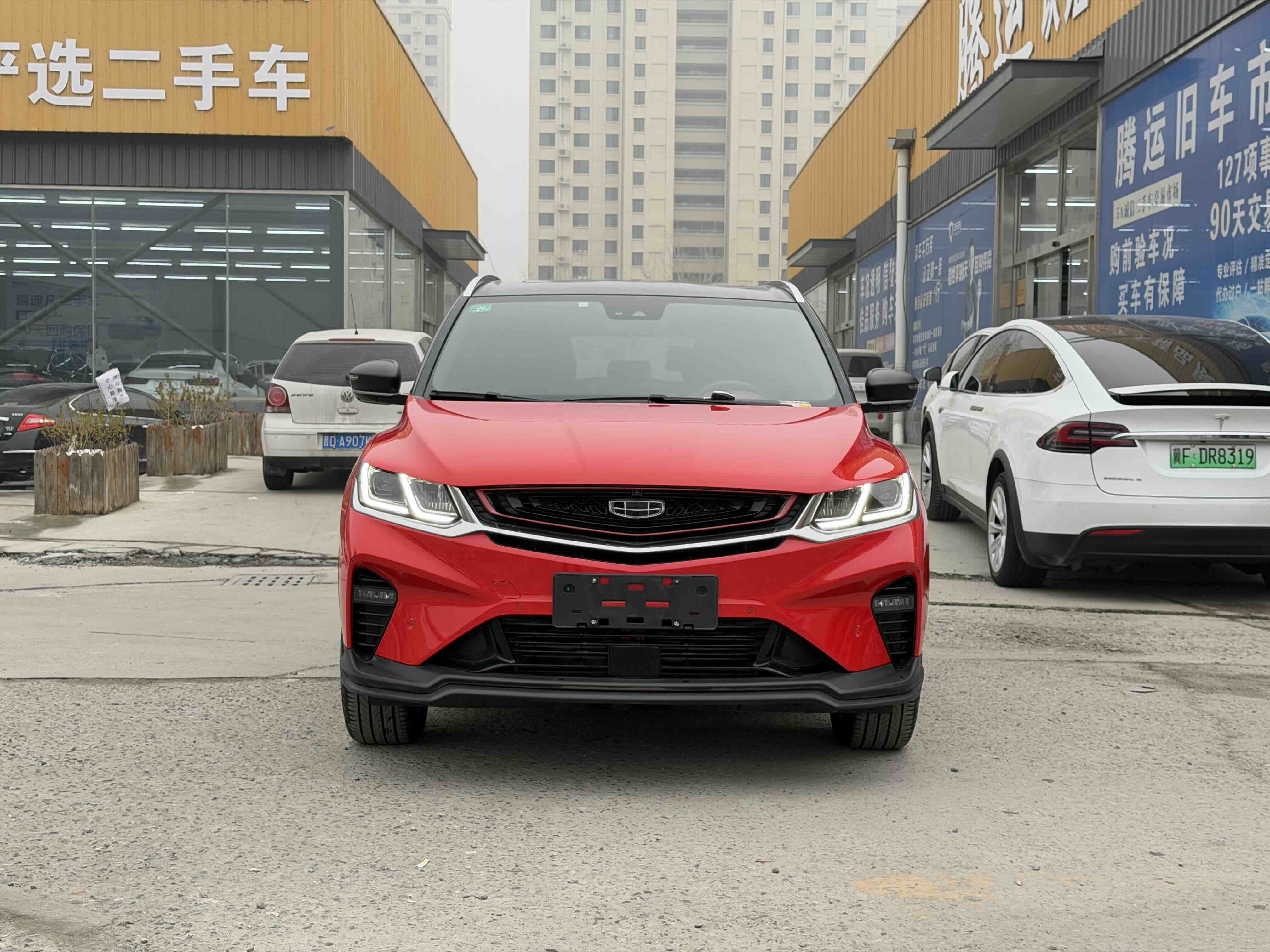 GEELY Coolray 2019 immagine di auto #2