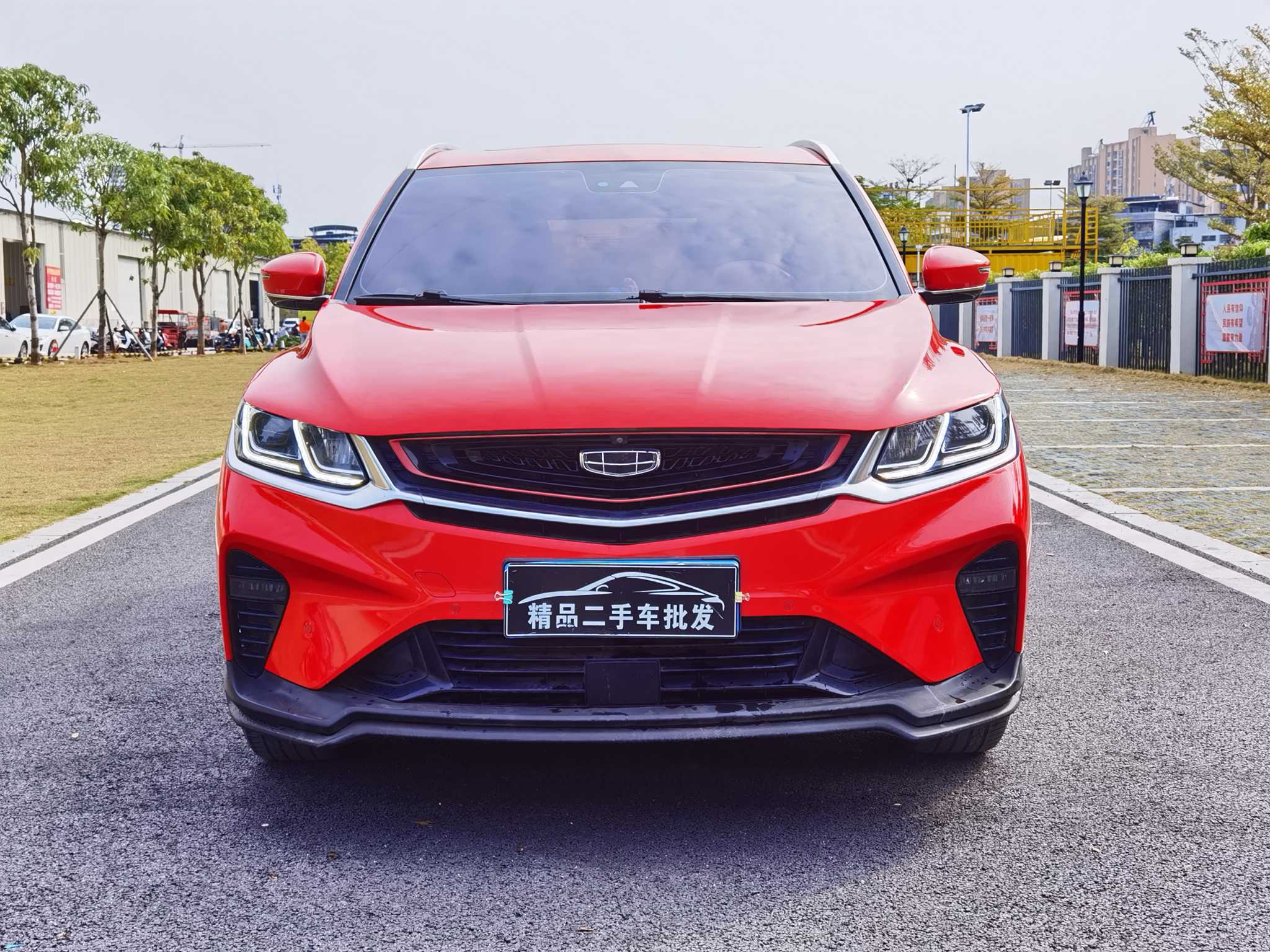 GEELY Coolray 2019 #2 GEELY Coolray 2019 car image #2