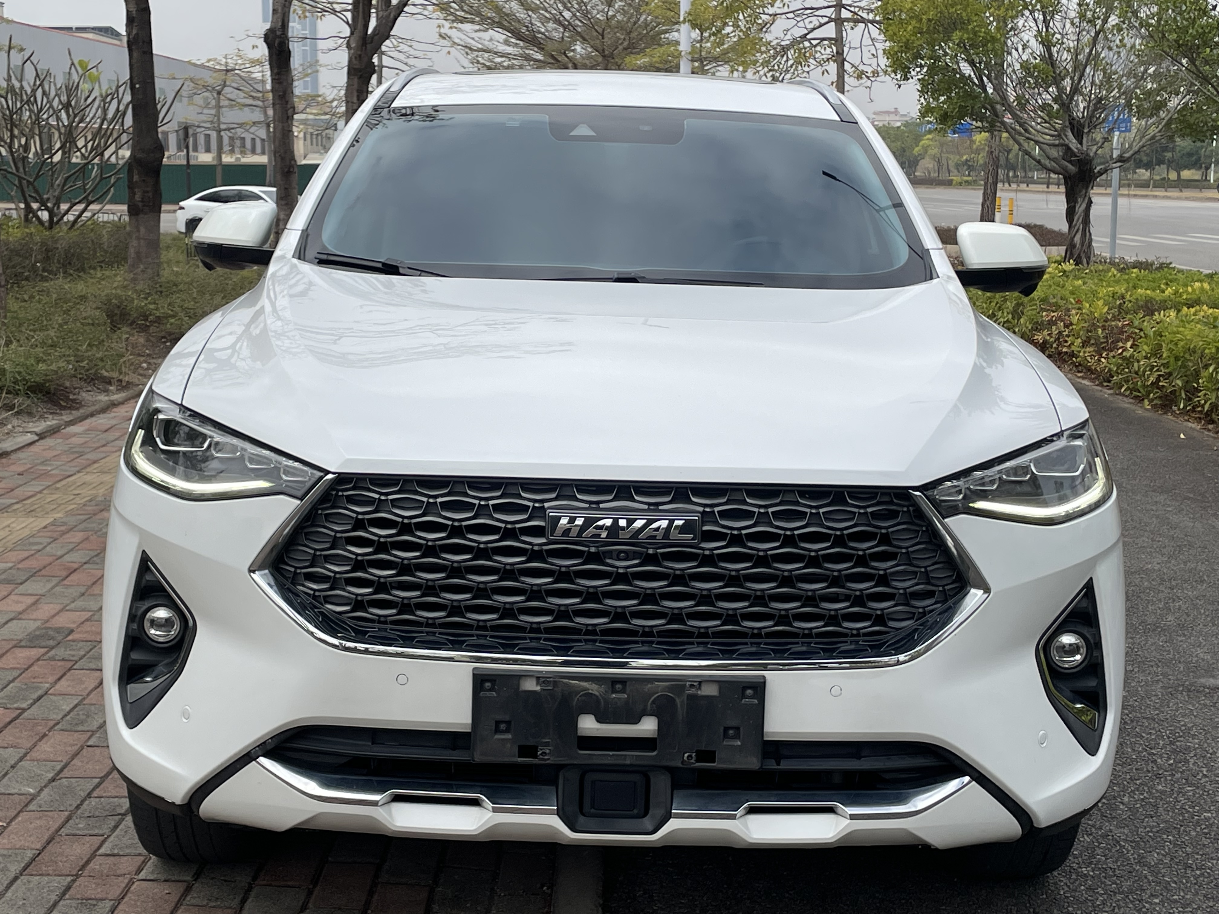 Haval F7 2020 #2 Haval F7 2020 car image #2