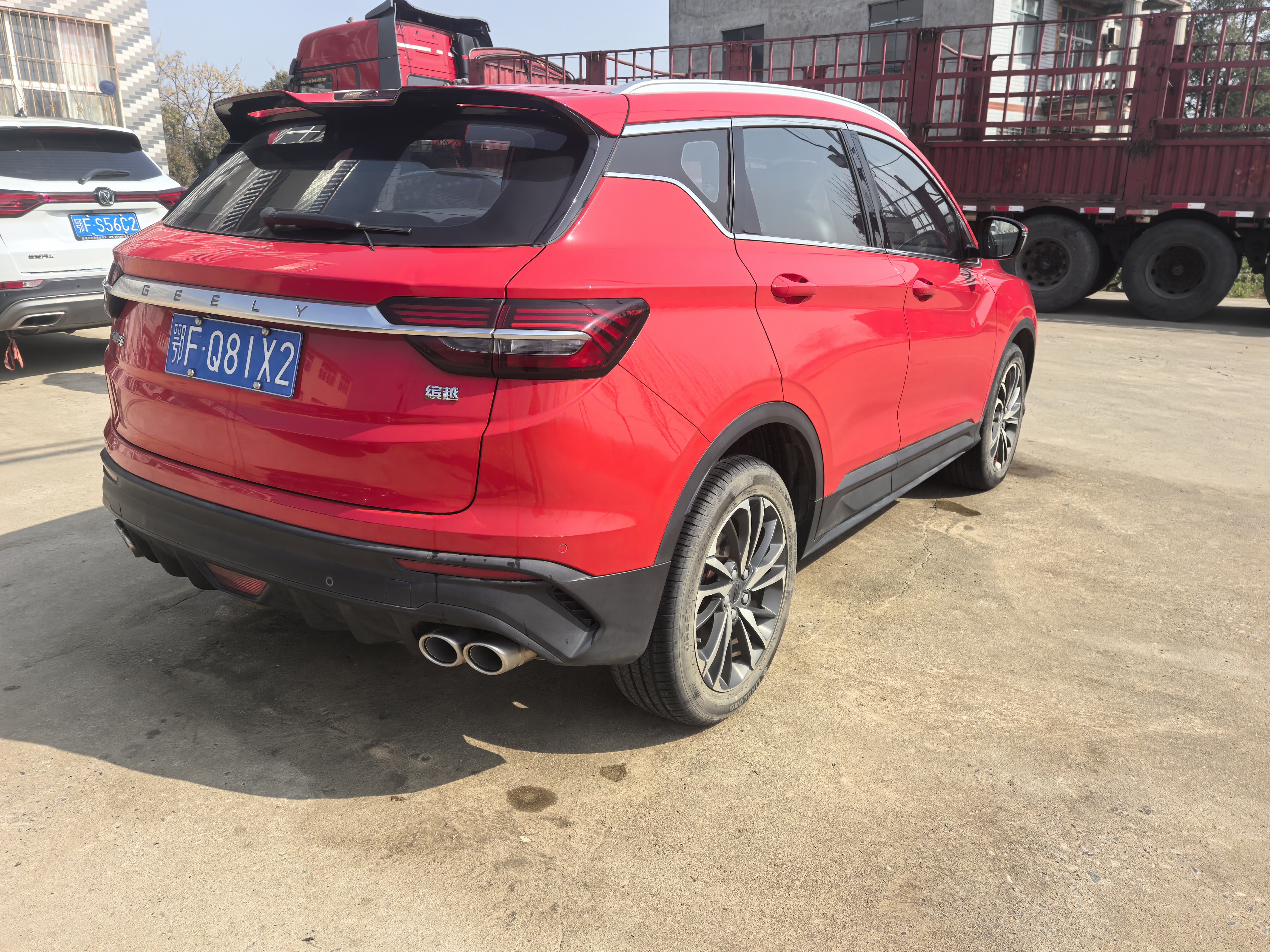 GEELY Coolray 2020 car image #2
