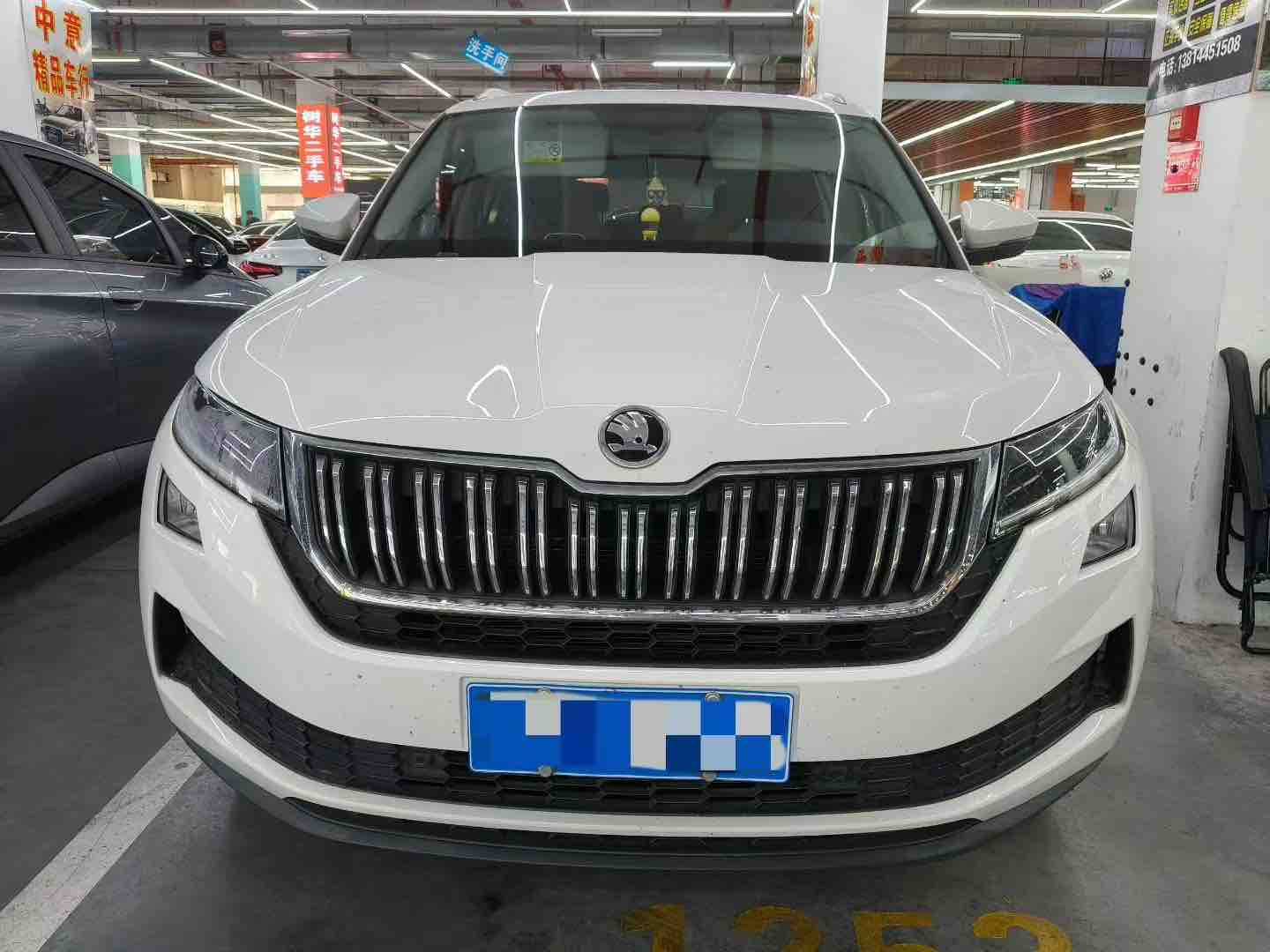Skoda Kodiaq GT 2019 изображение автомобиля #2