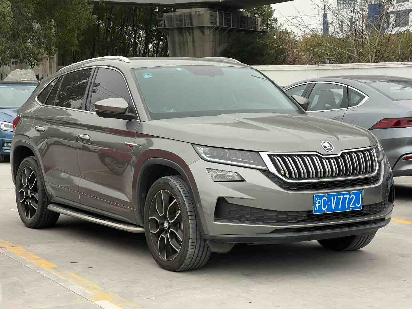 Skoda Kodiaq GT 2020 car image #2