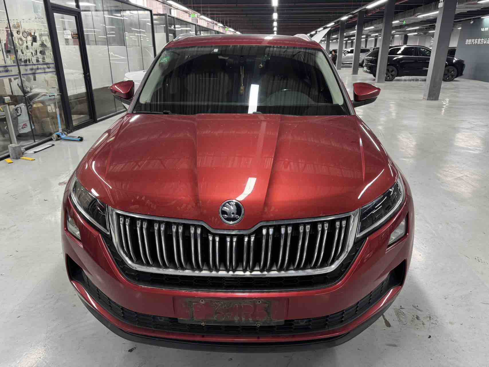 Skoda Kodiaq GT 2019 #2 Skoda Kodiaq GT 2019 car image #2