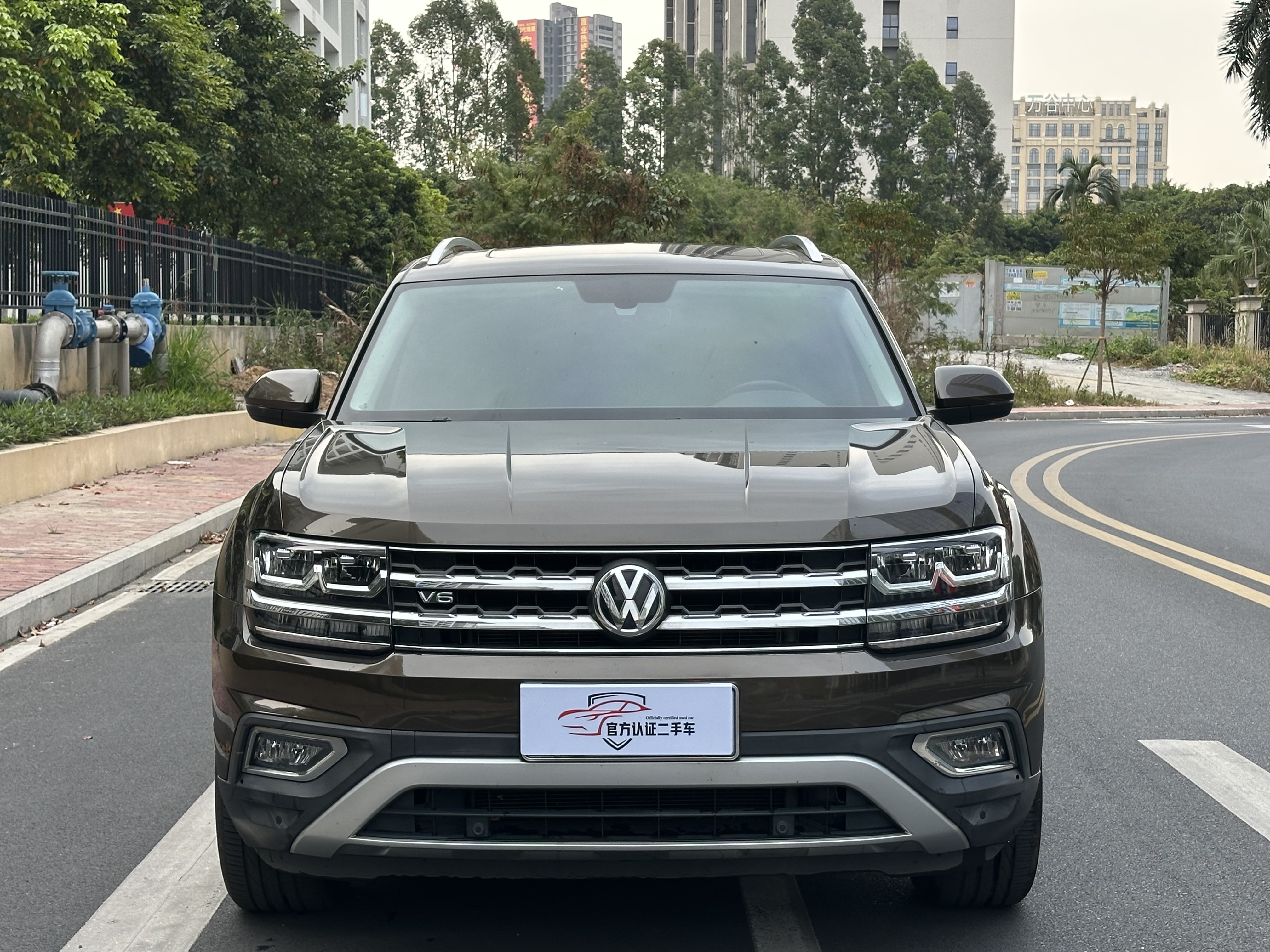 Volkswagen Teramont 2019 car image #2