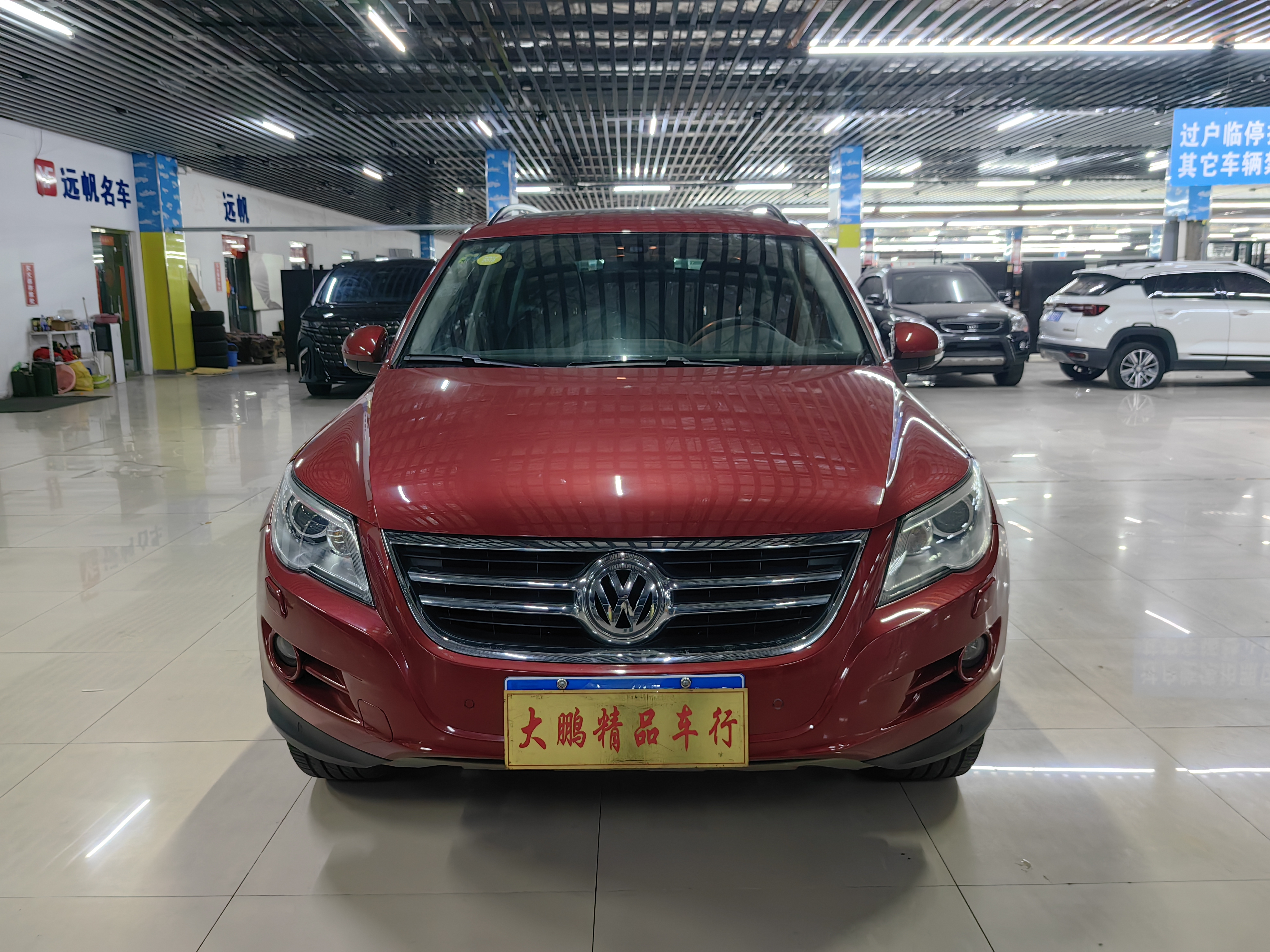 大众 Tiguan 2011 汽车图片 #2