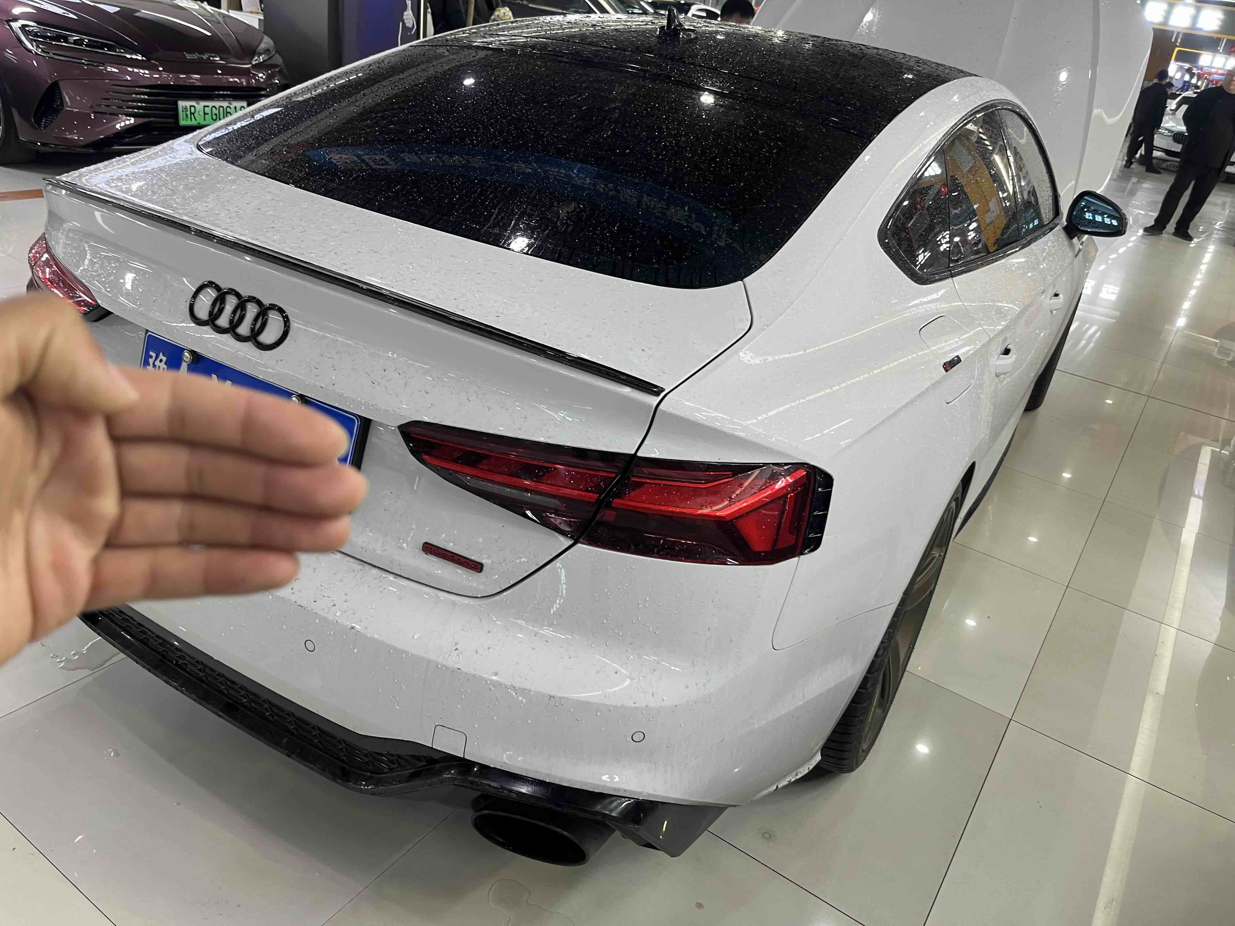 Audi A5 (Imported) 2020 صورة سيارة #2