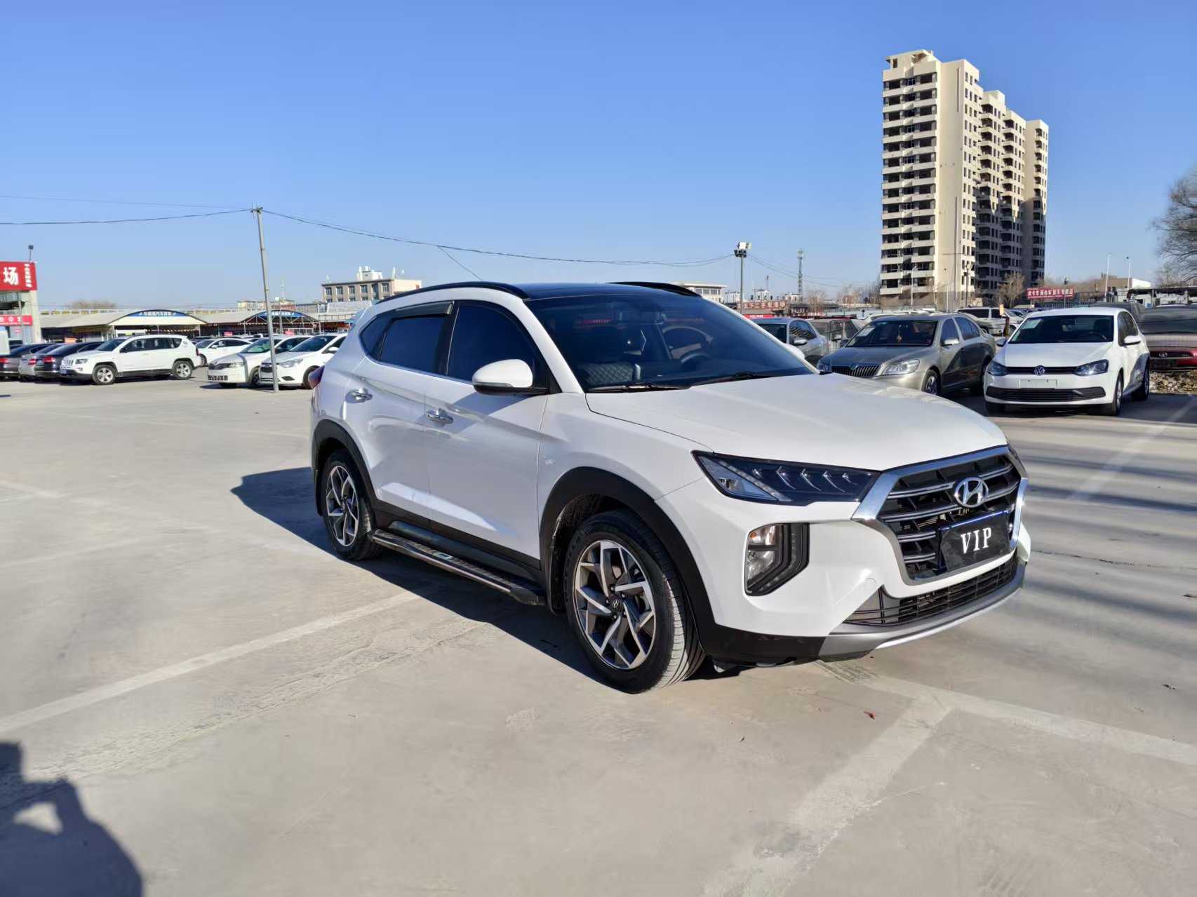 Hyundai Tucson 2019 #2 Hyundai Tucson 2019 car image #2