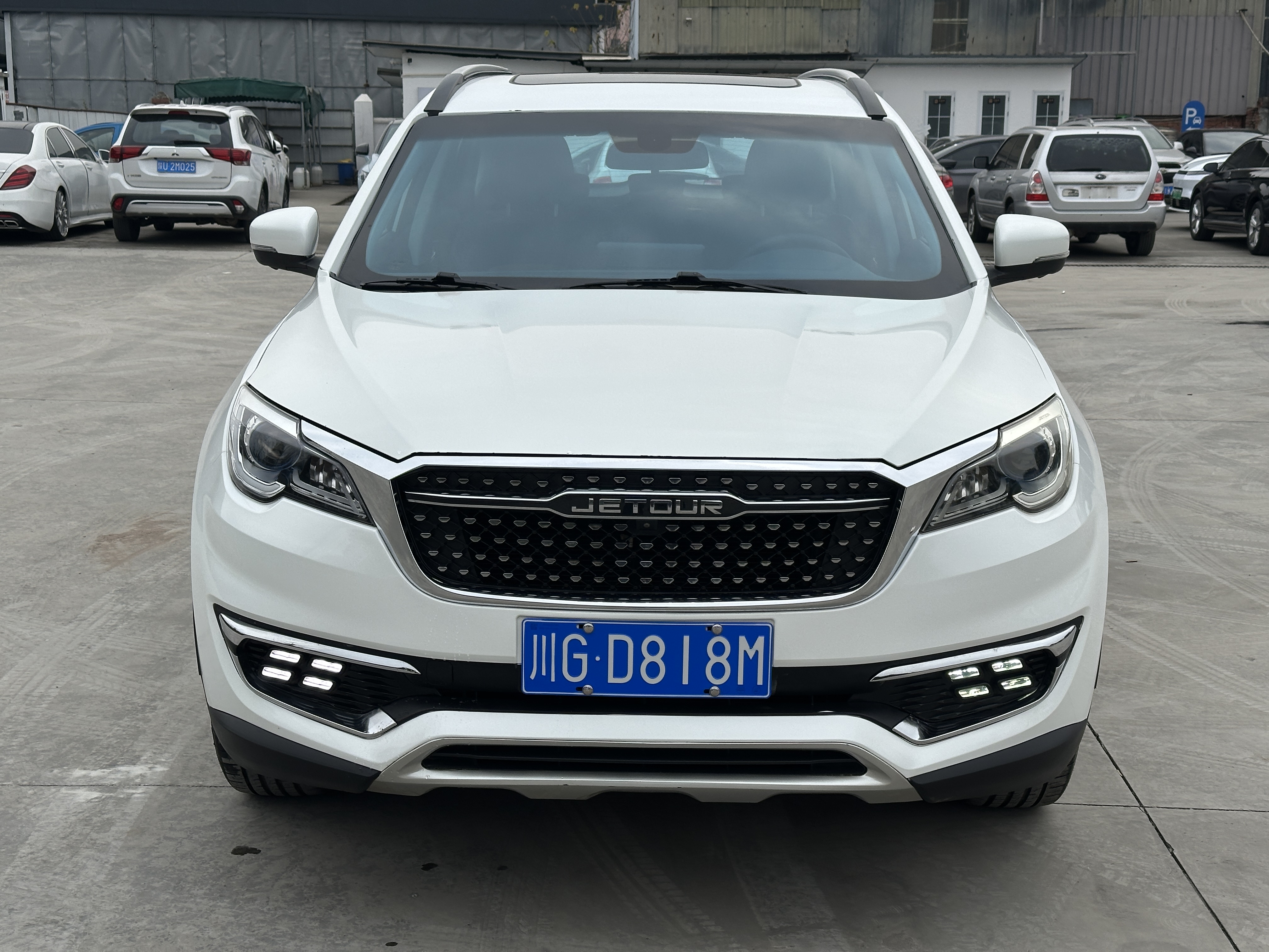 Jetour X70S 2019 immagine di auto #2