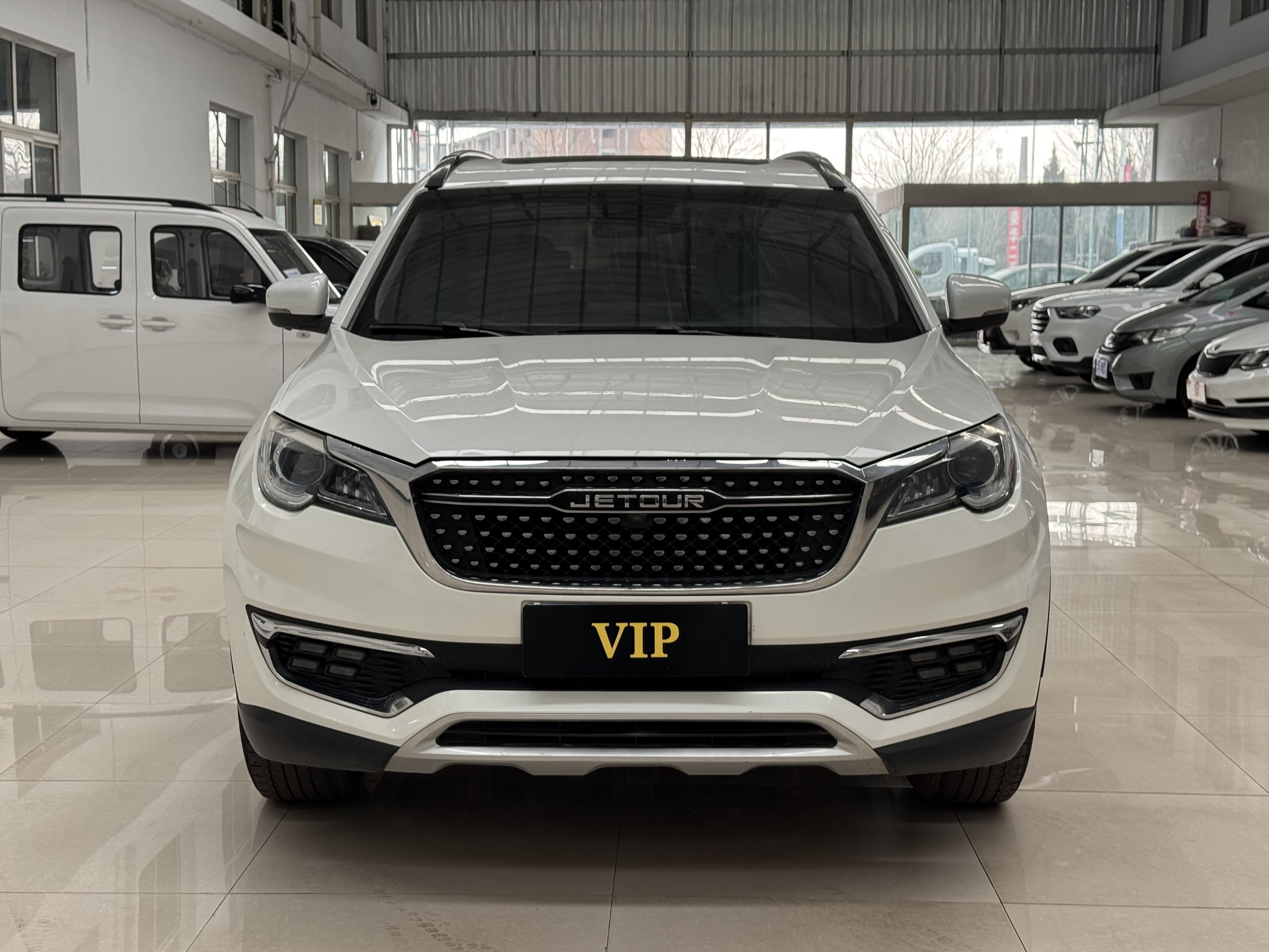 Jetour X70S 2019 صورة سيارة #2